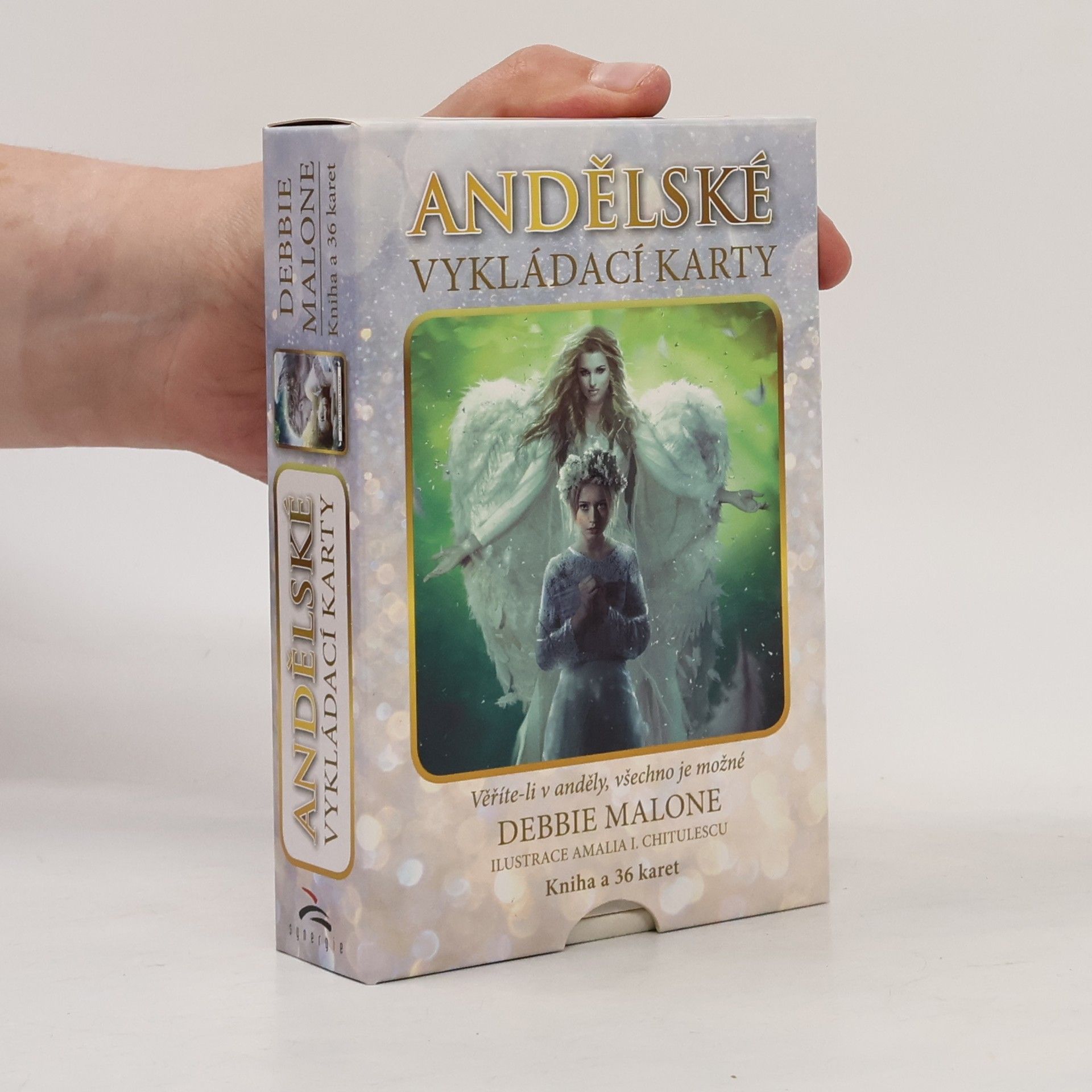 Debbie Malone Andělské vykládací karty