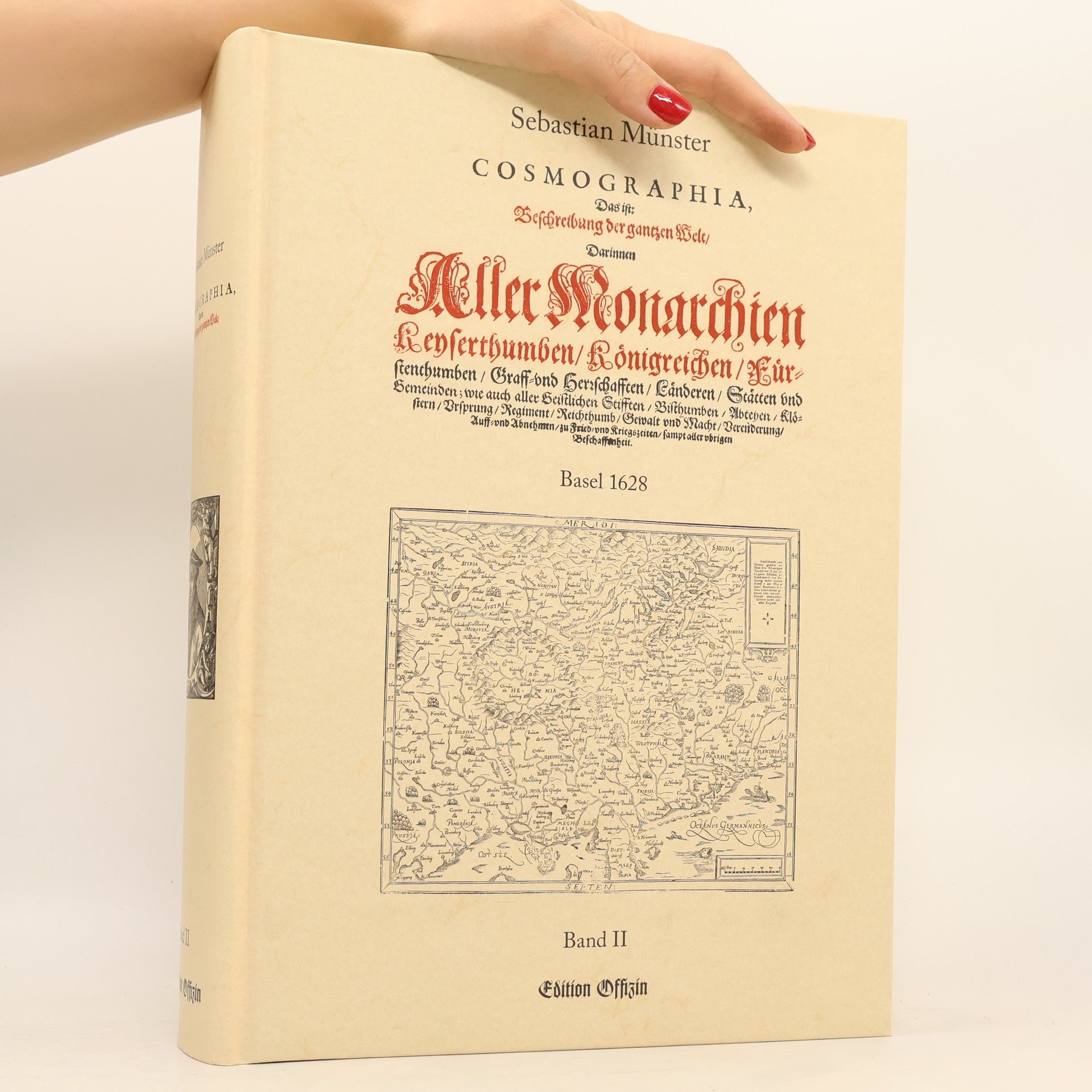 Sebastian Münster Cosmographia. Das ist: Beschreibung der gantzen Welt II