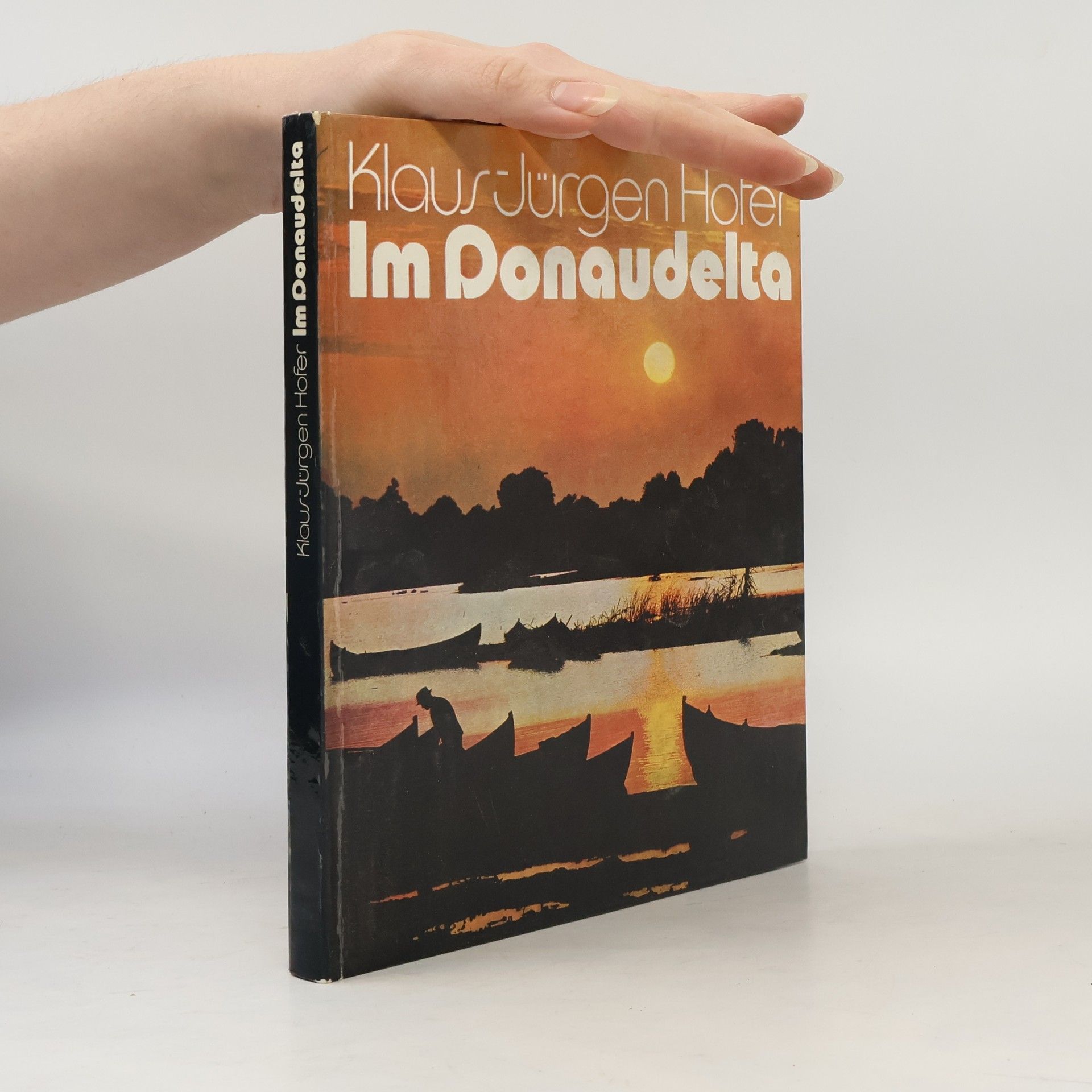Klaus-Jürgen Hofer Im Donaudelta