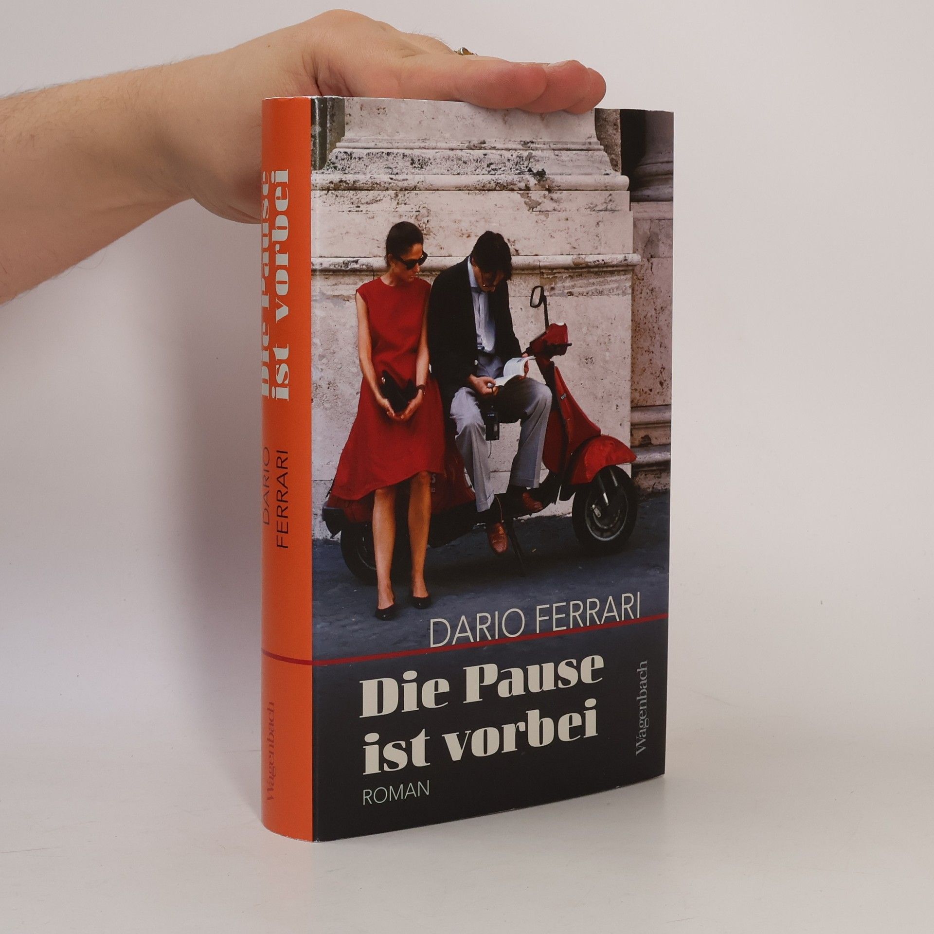 Dario Ferrari Die Pause ist vorbei