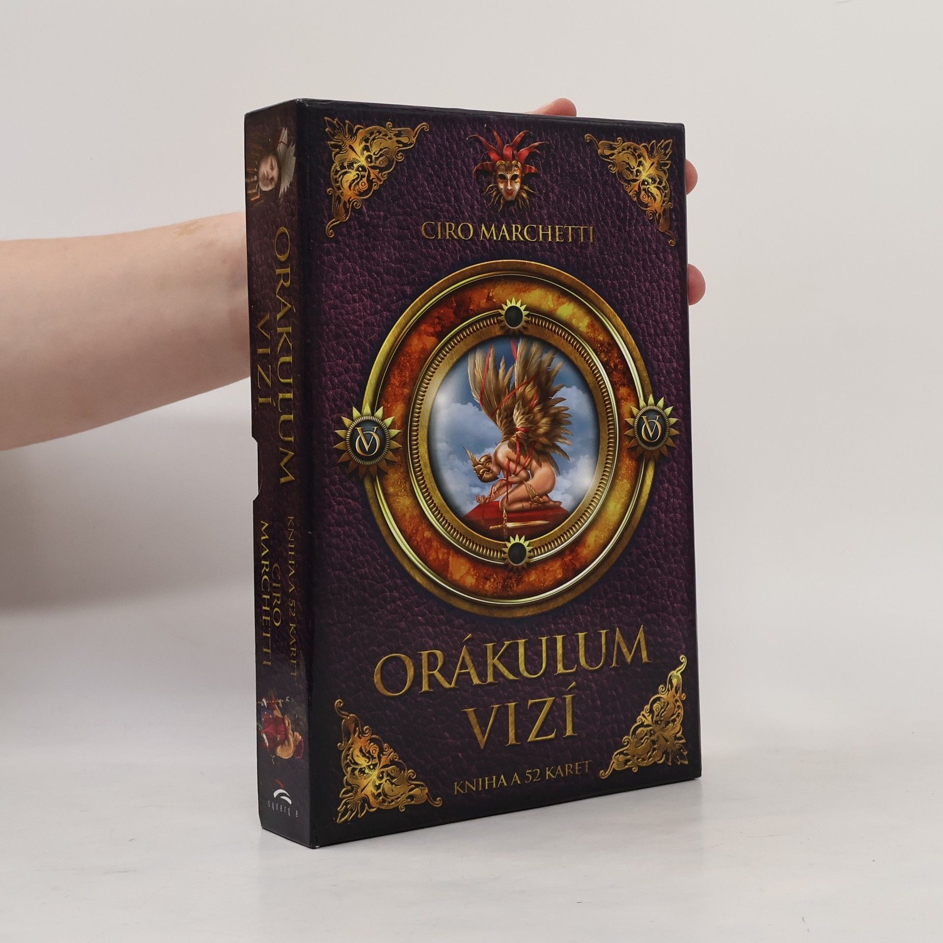 Ciro Marchetti Orákulum vizí (Kniha a 52 karet)