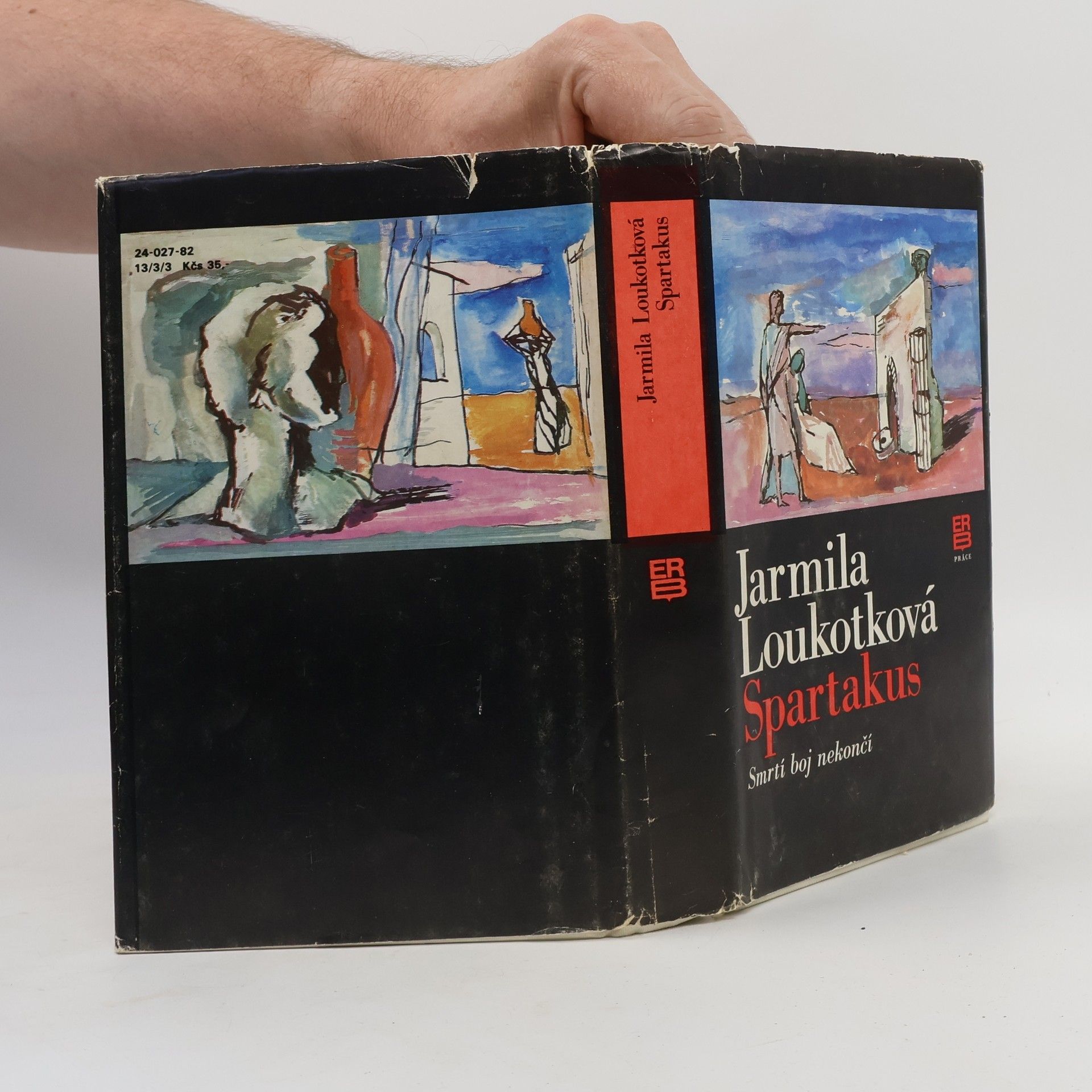 Jarmila Loukotková Spartakus