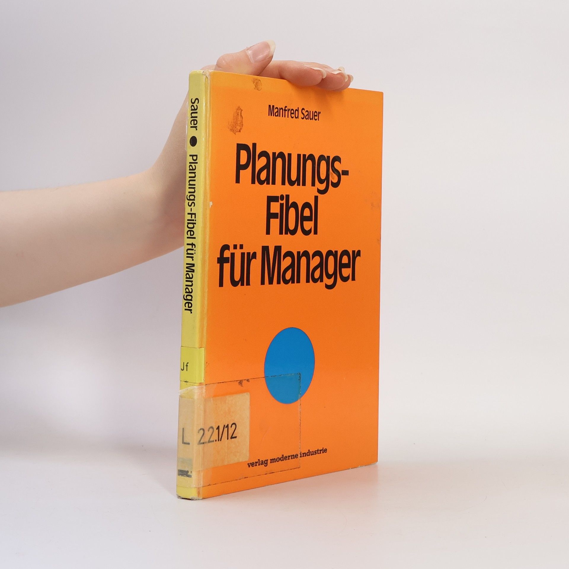 Manfred Sauer Planungs-Fibel für Manager