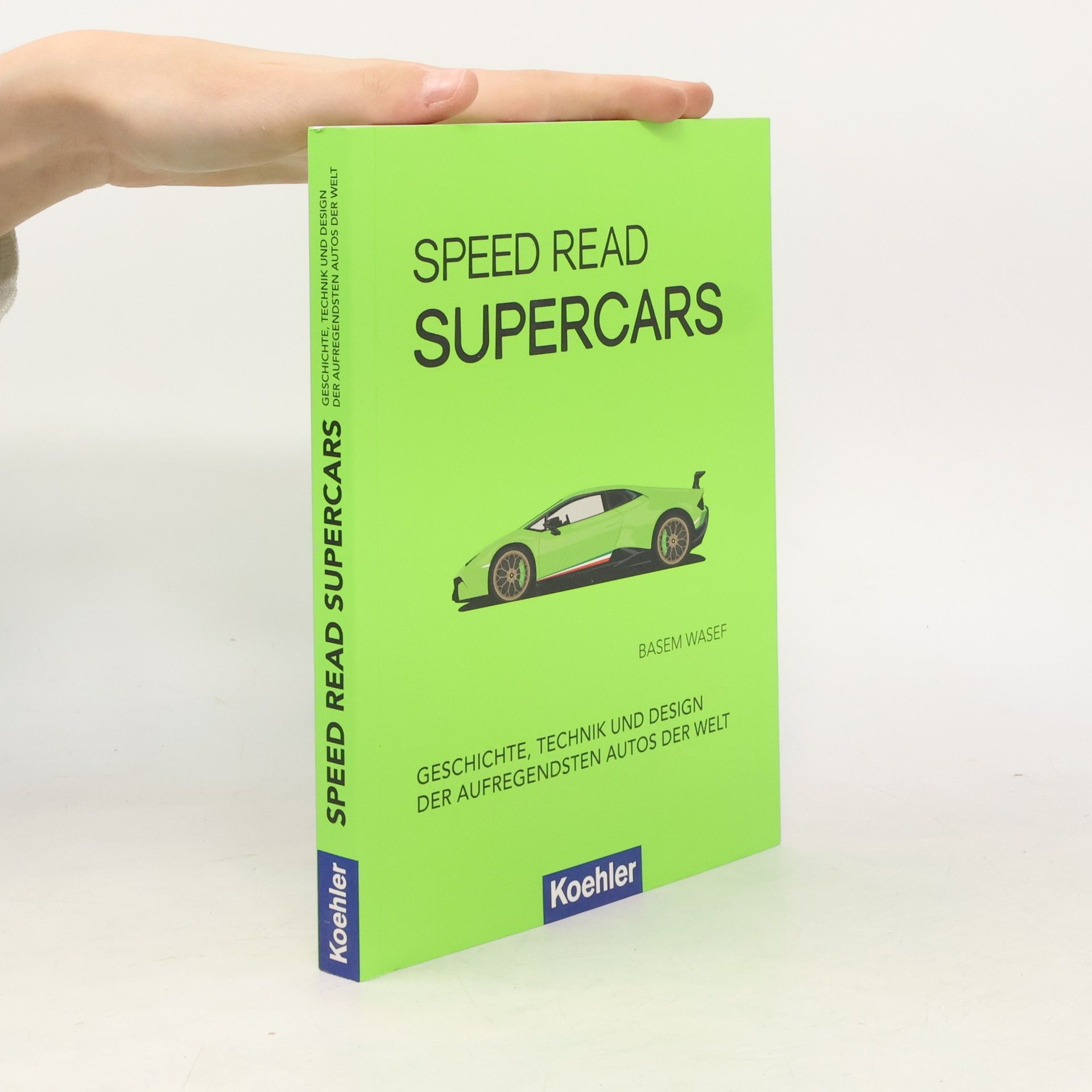 Basem Wasef Speed Read Supercars