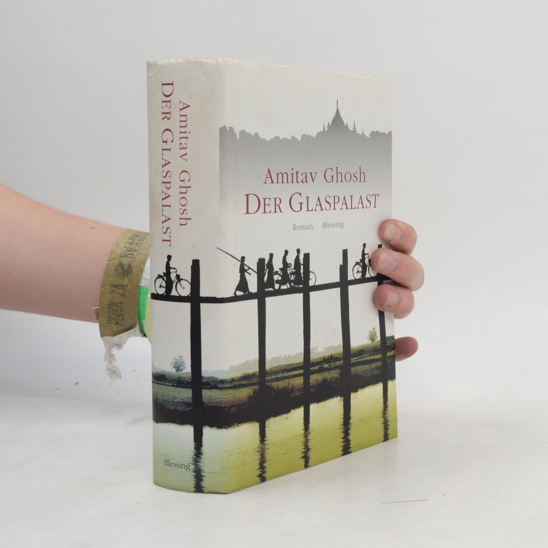 Amitav Ghosh Der Glaspalast