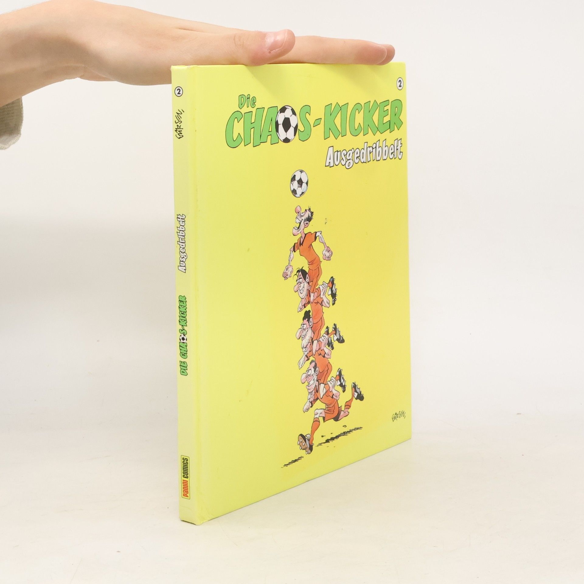 Girkson Die Chaos-Kicker