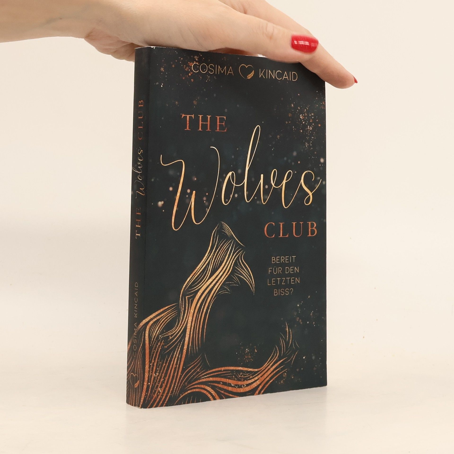 Cosima Kincaid The Wolves Club 3