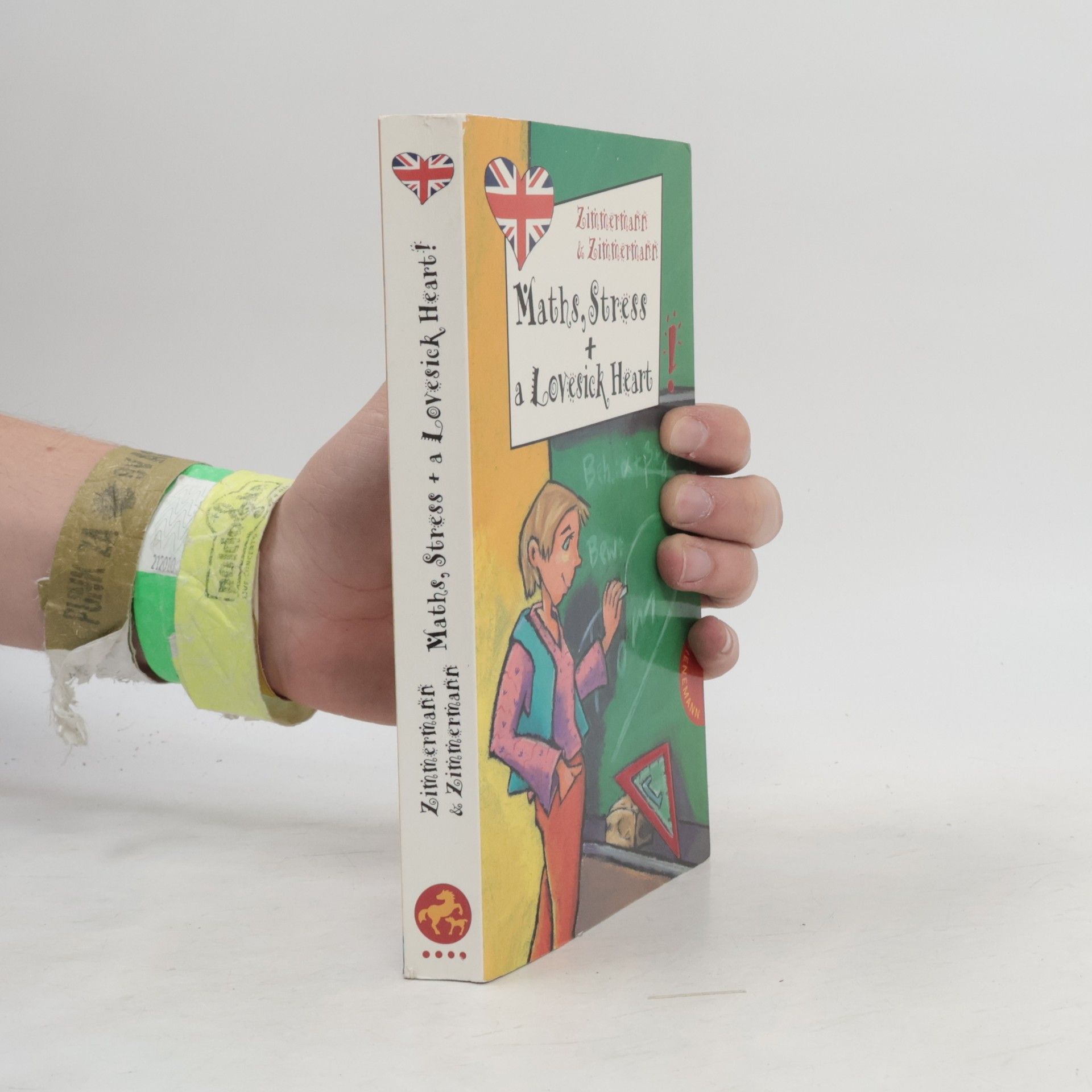 Irene Zimmermann Maths, Stress + a Lovesick Heart