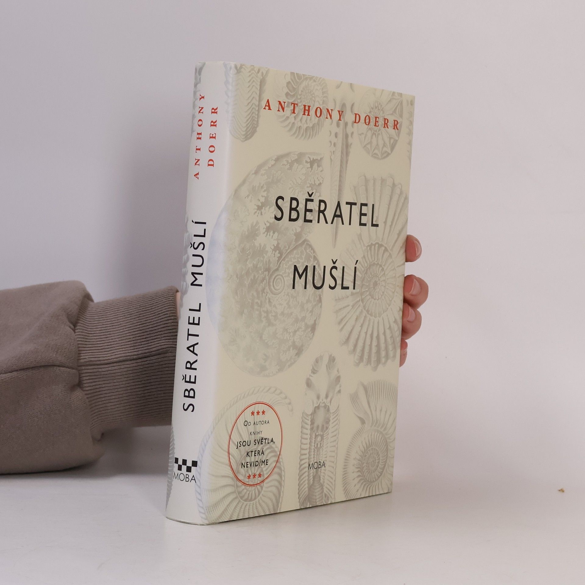 Anthony Doerr Sběratel mušlí