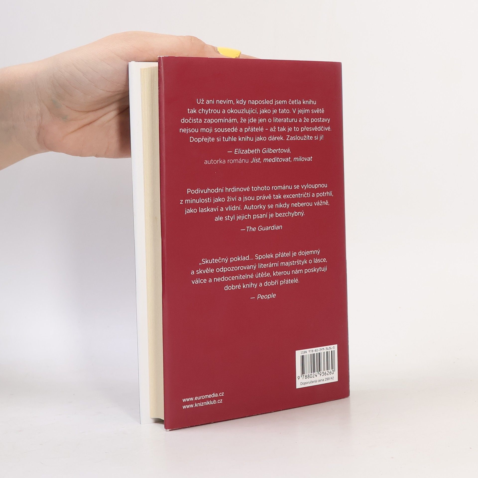 Mary Ann Shaffer Spolek přátel krásné literatury a bramborových koláčů
