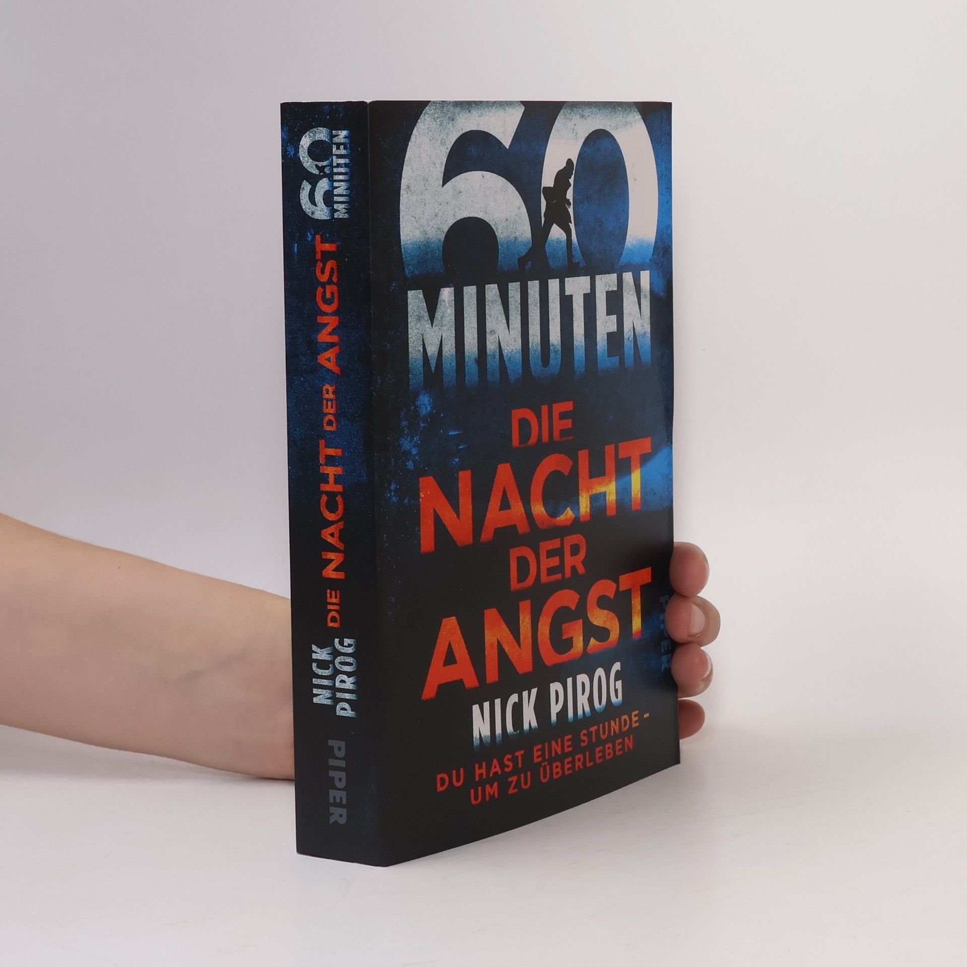 Nick Pirog 60 Minuten - Die Nacht der Angst