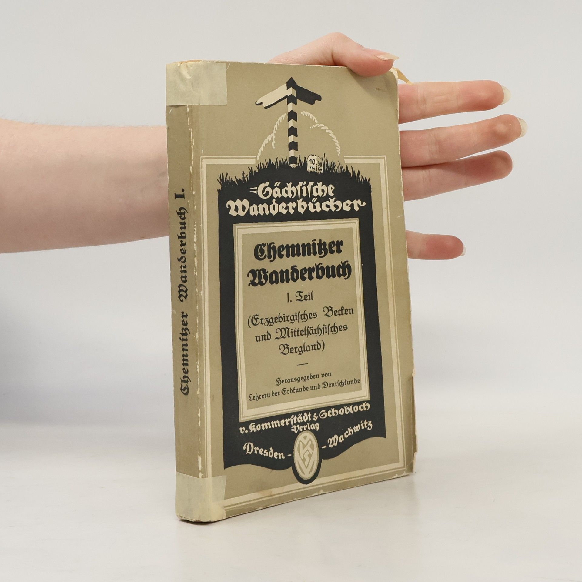 Autorenkollektiv Chemnitzer Wanderbuch I