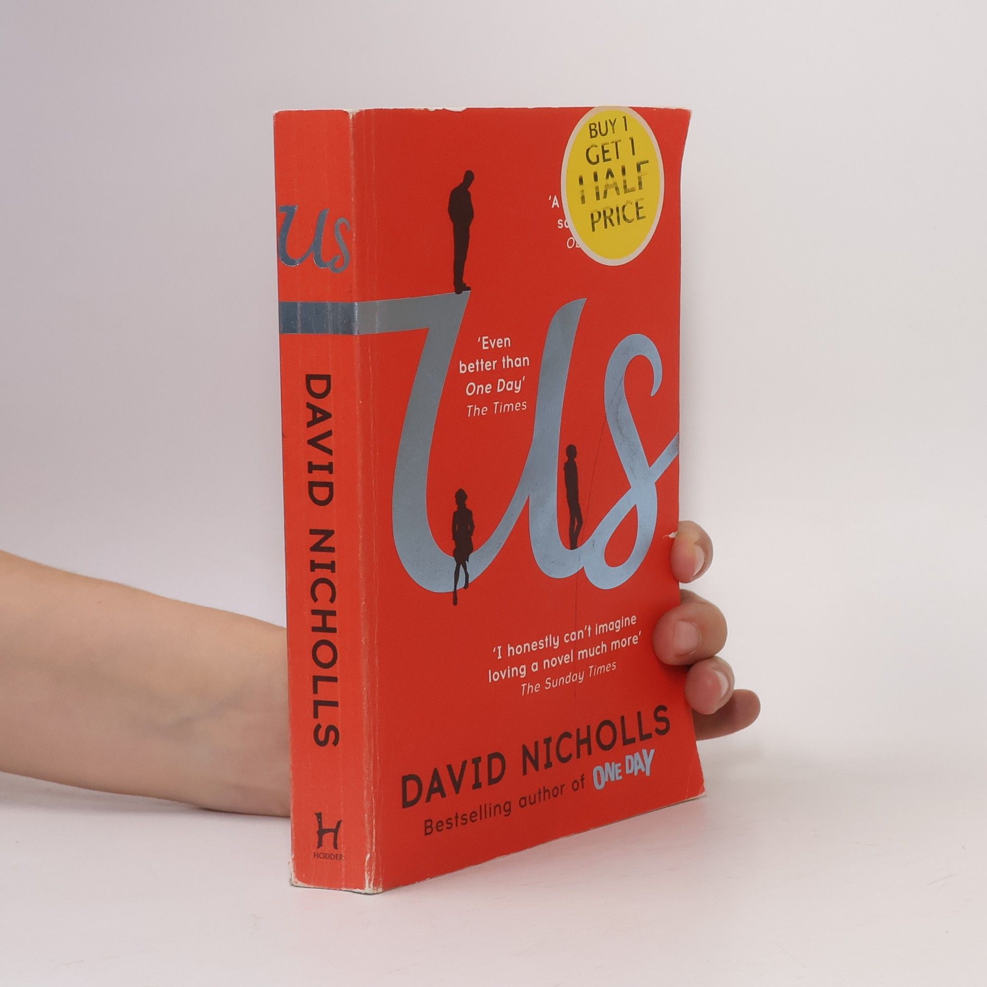 David Nicholls Us