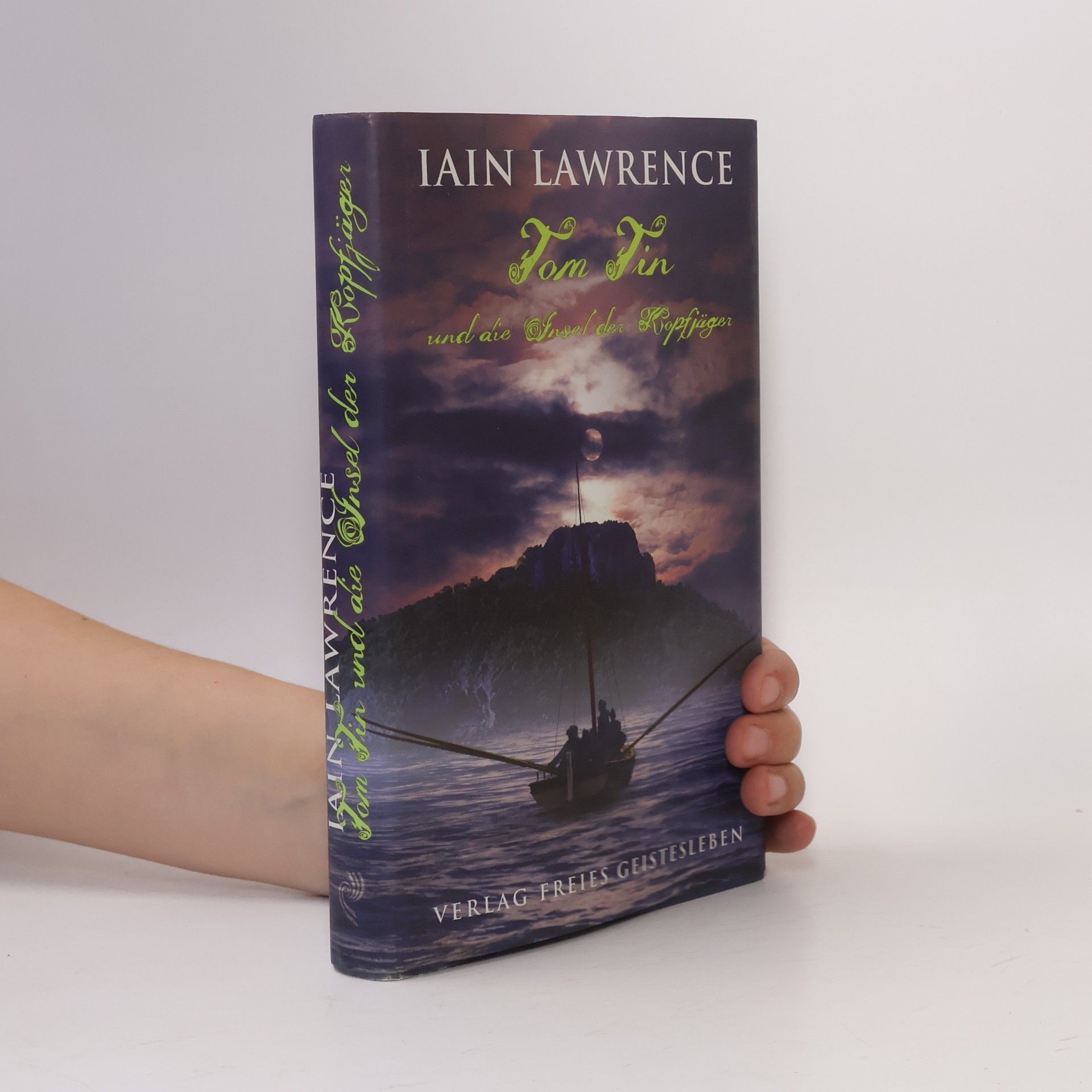 Iain Lawrence Tom Tin und die Insel der Kopfjäger