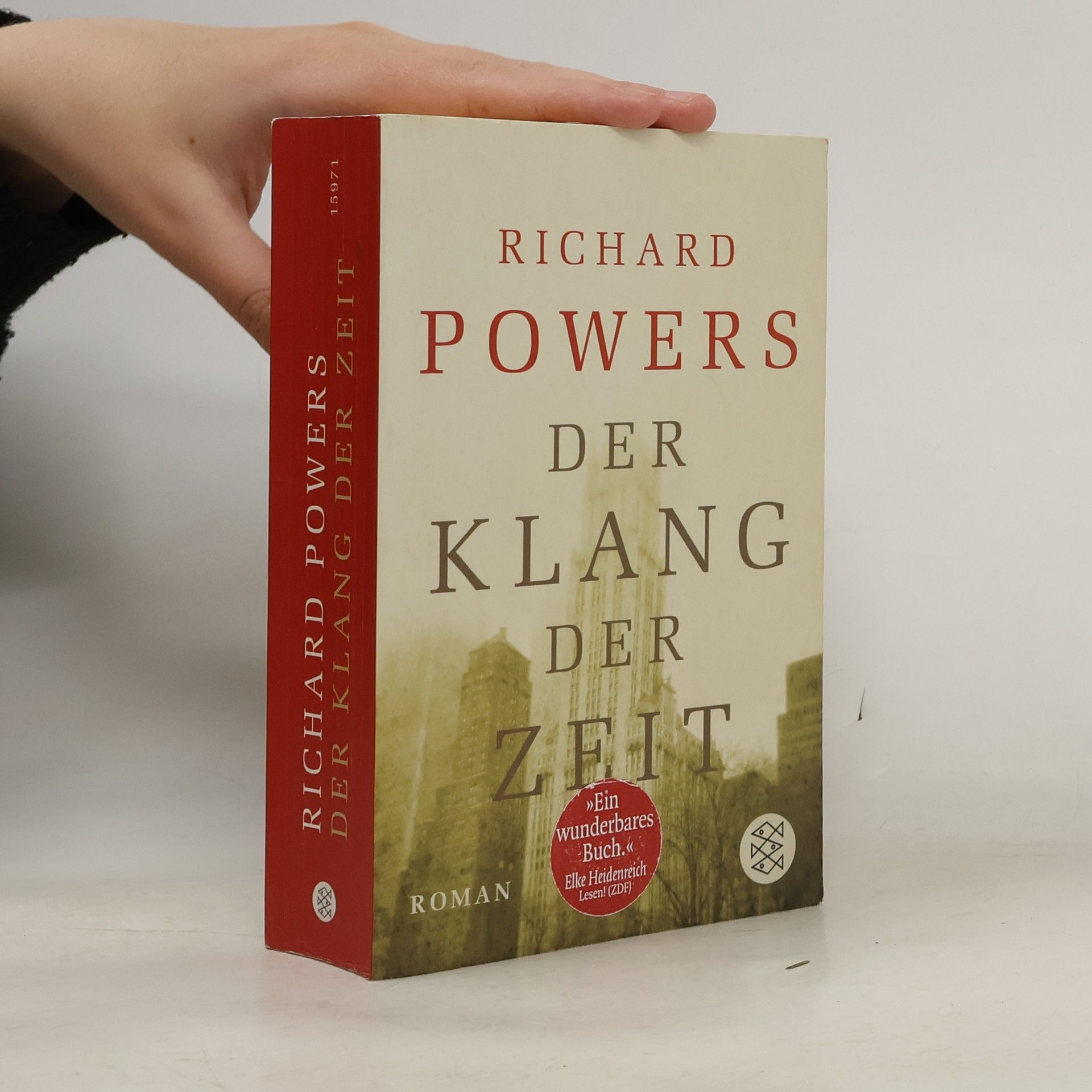 Richard Powers Der Klang der Zeit
