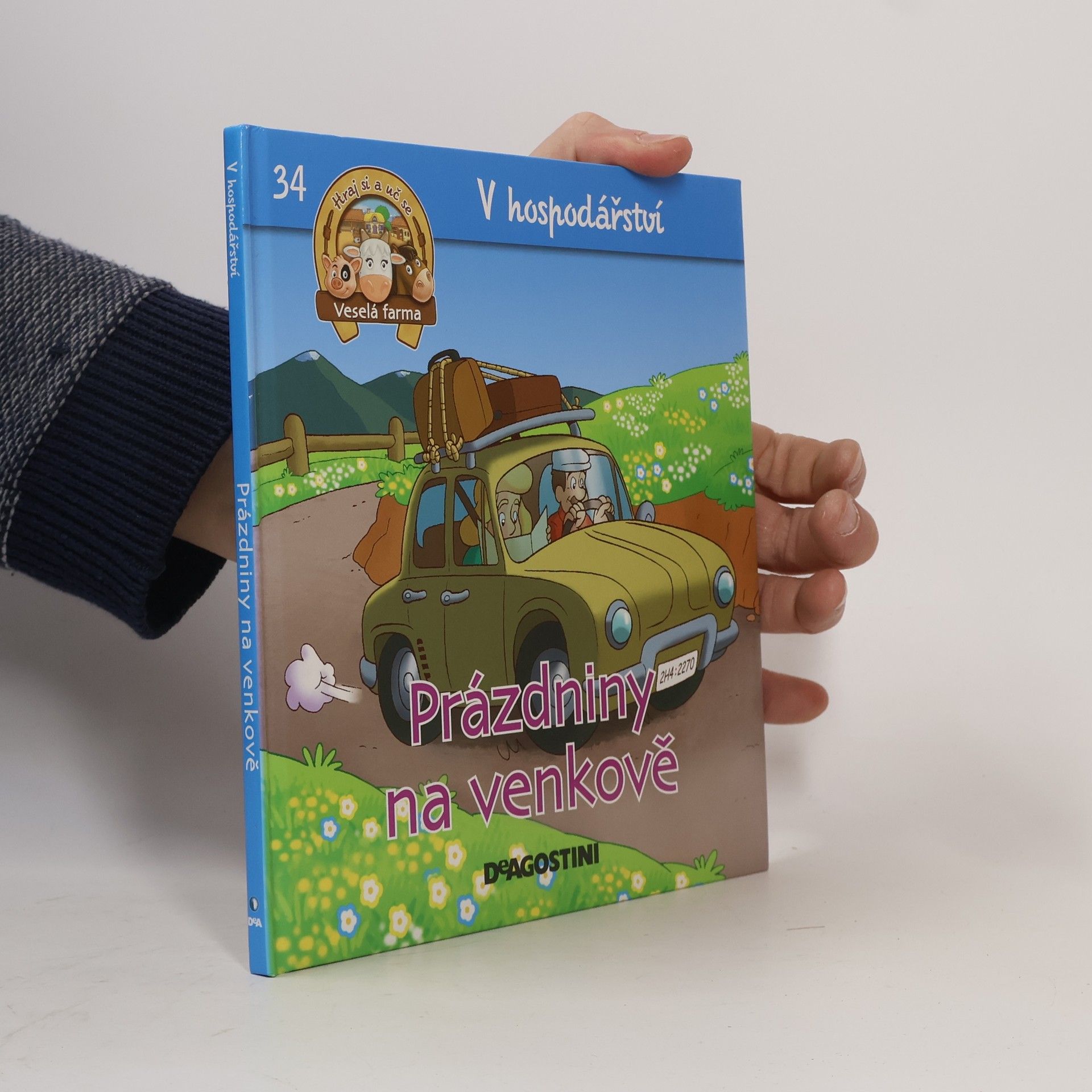 Kolektiv autorů V hospodářství 34. Prázdniny na venkově