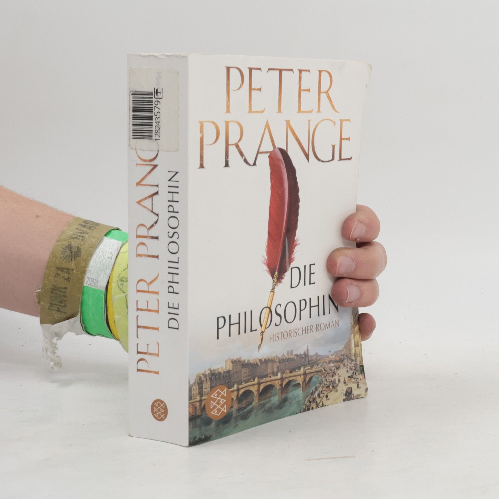 Peter Prange Die Philosophin