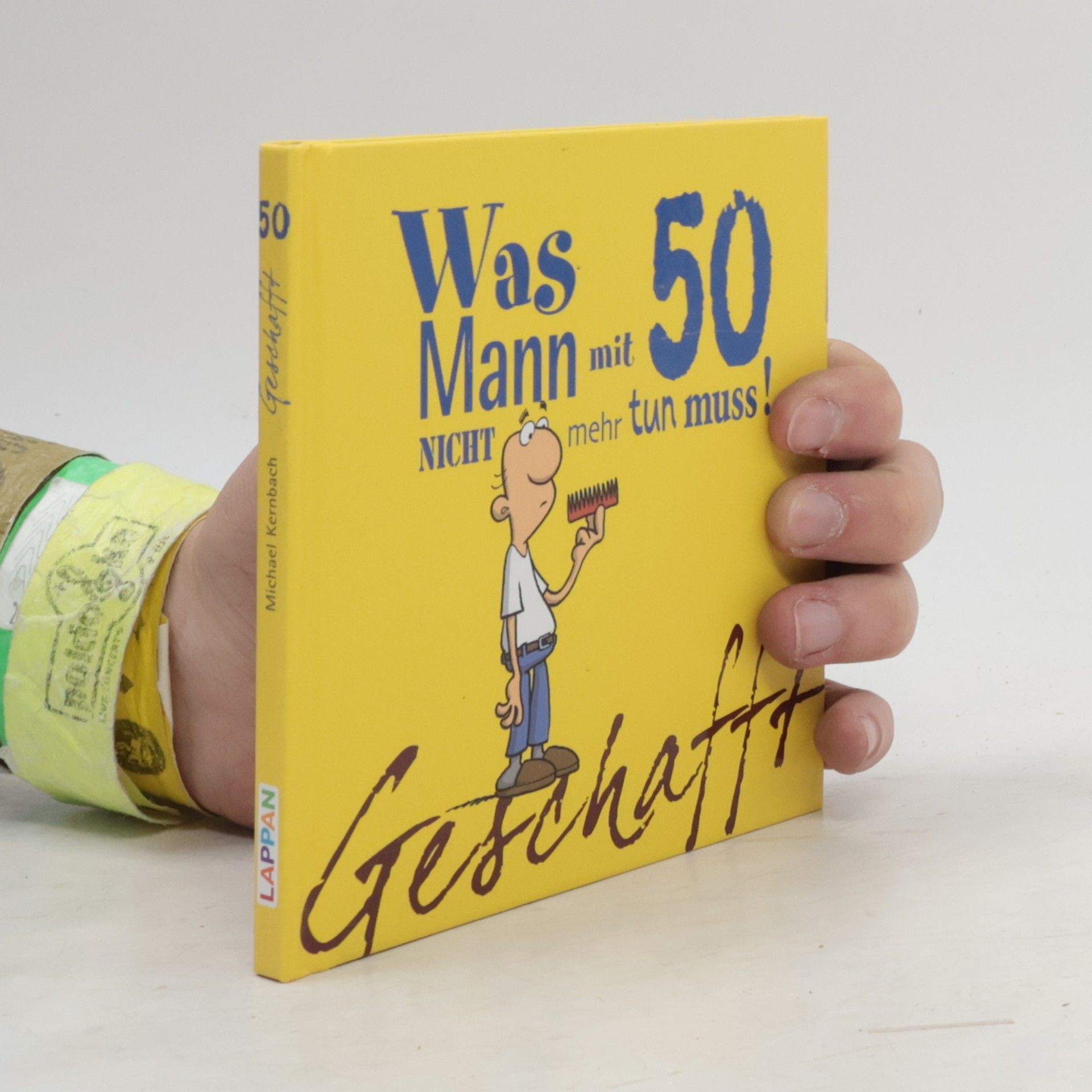 Was Mann mit 50 nicht mehr tun muss!
