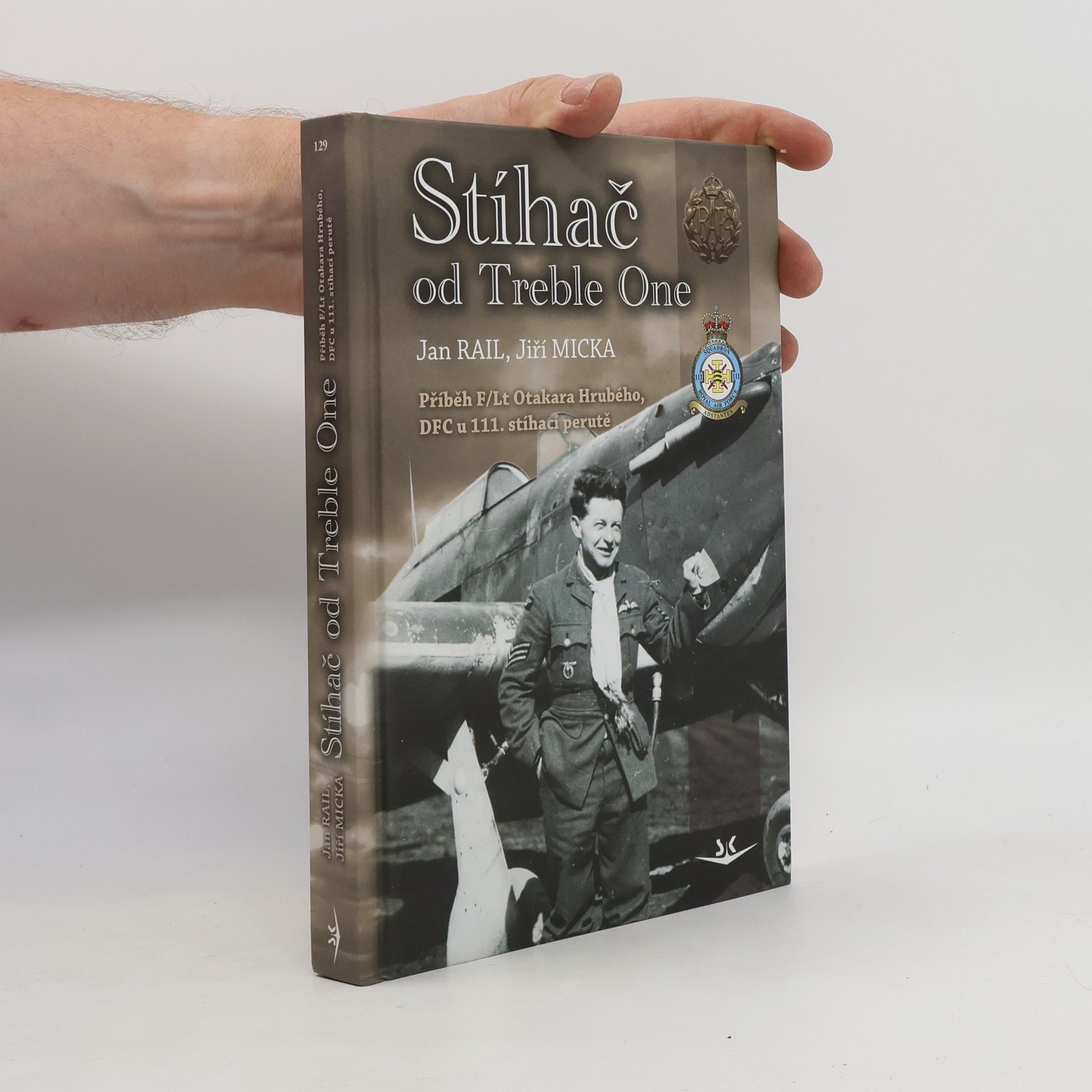 Jiří Míčka Stíhač od Treble One