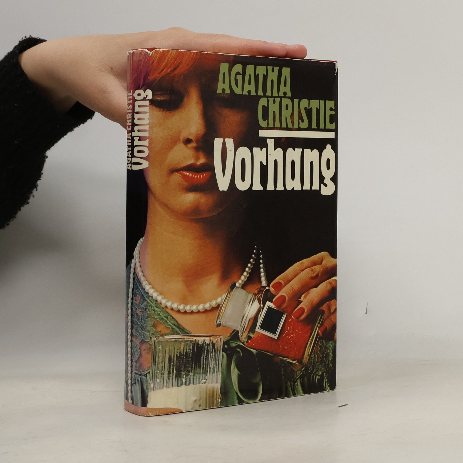 Agatha Christie Vorhang
