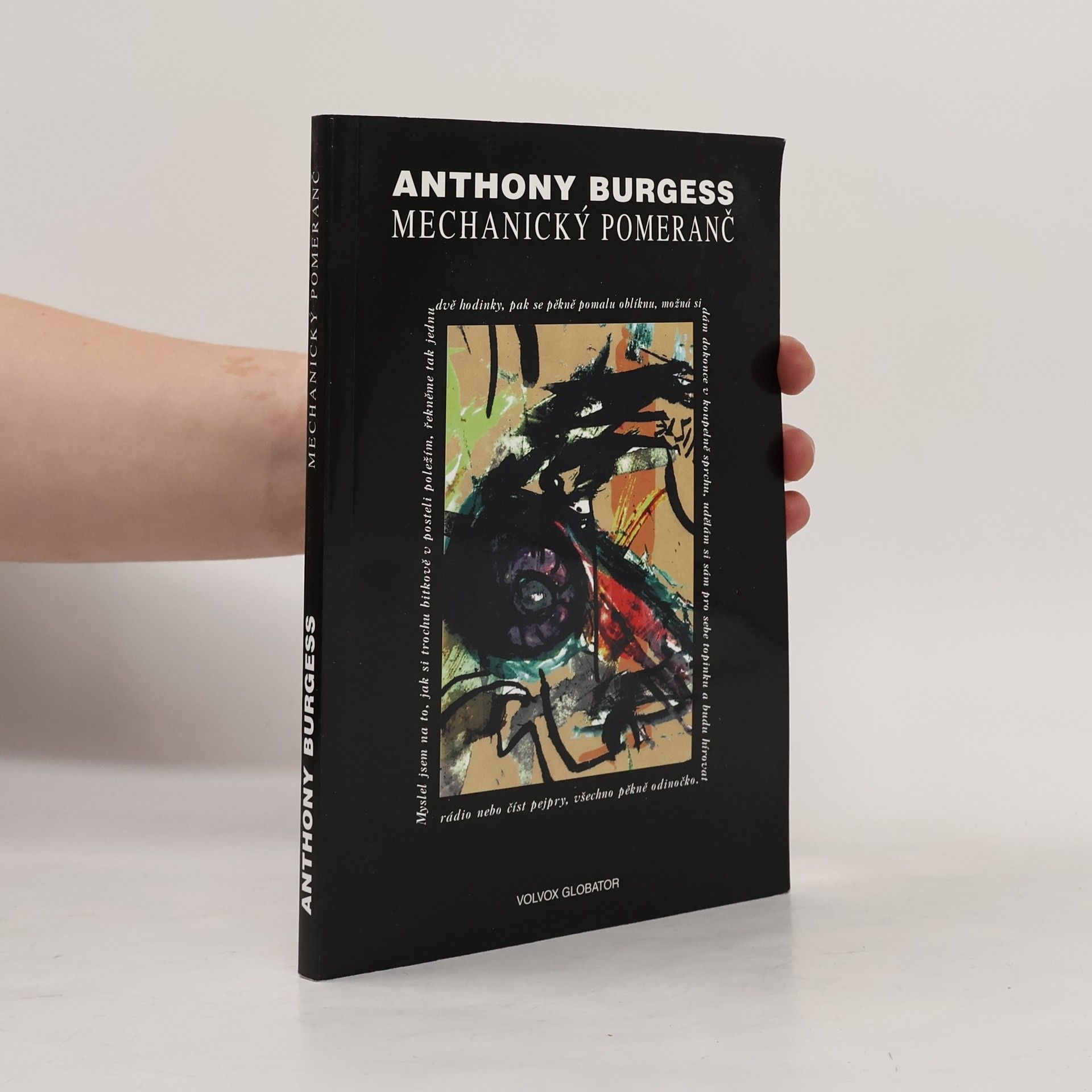 Anthony Burgess Mechanický pomeranč