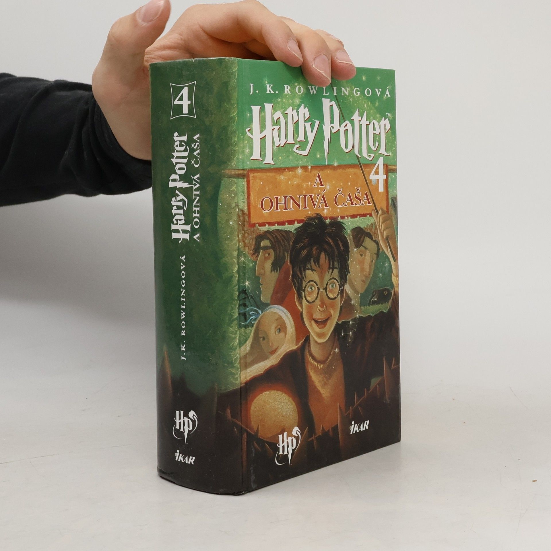 J. K. Rowling Harry Potter a Ohnivá čaša