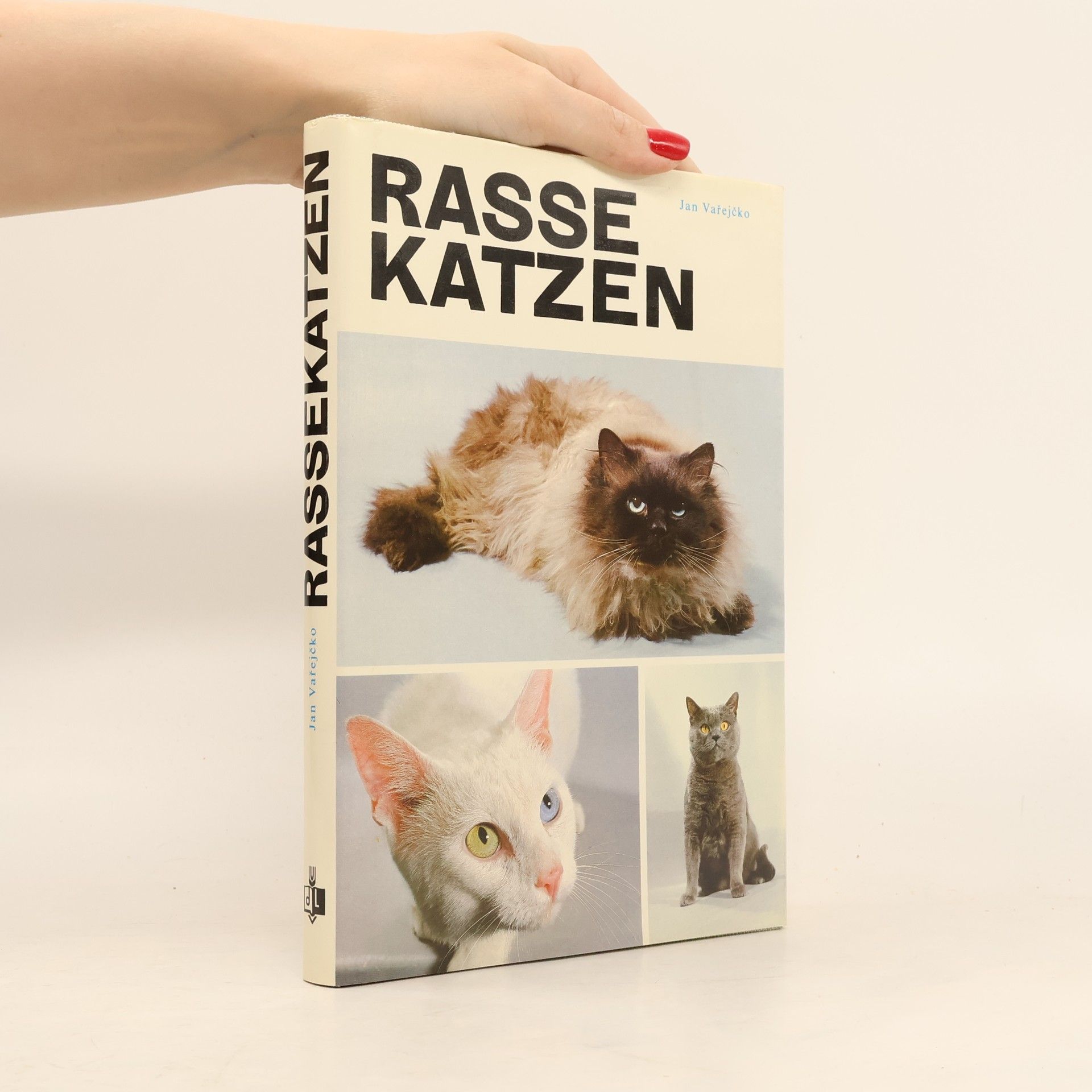 Jan Vařejčko Rasse Katzen