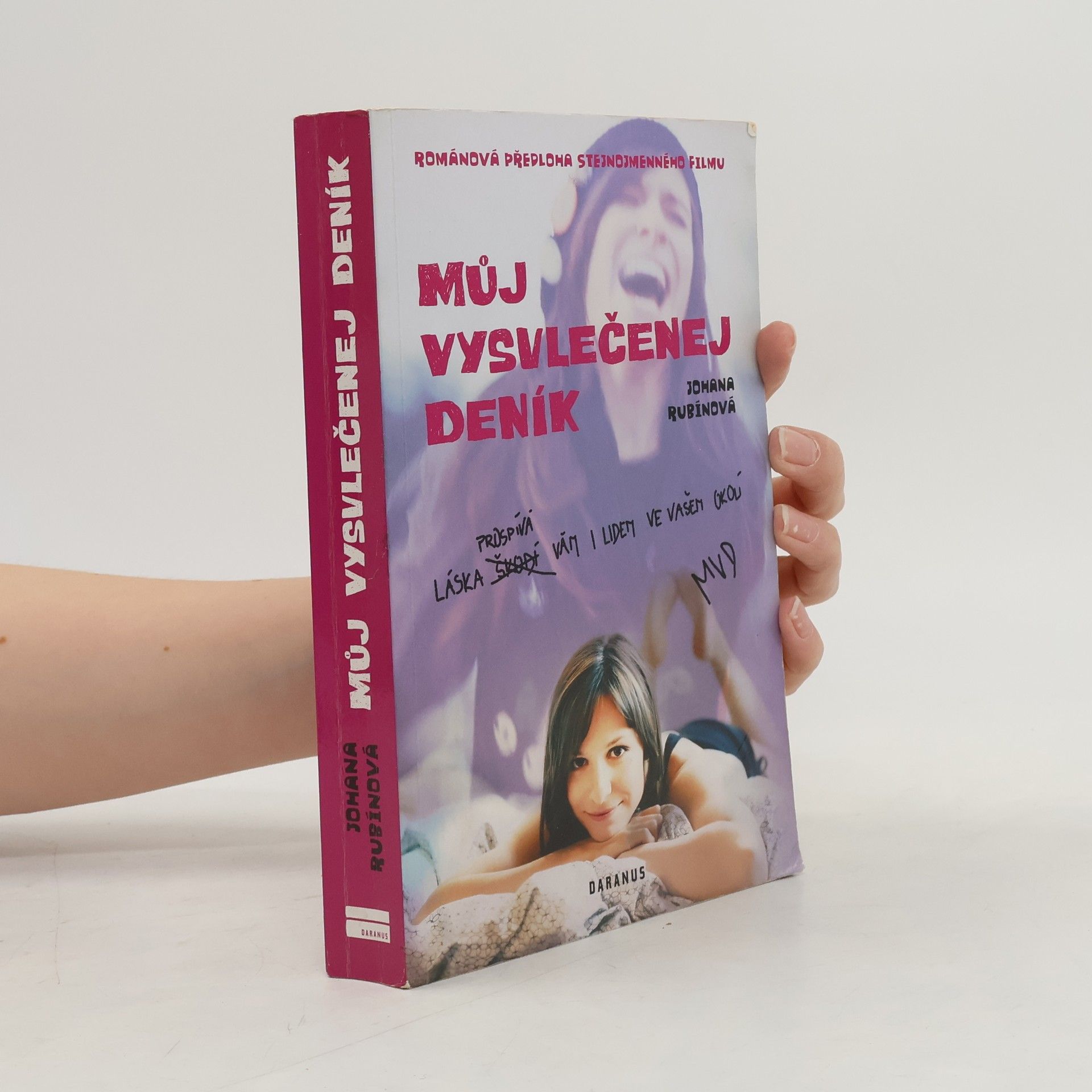 Johana Rubínová Můj vysvlečenej deník