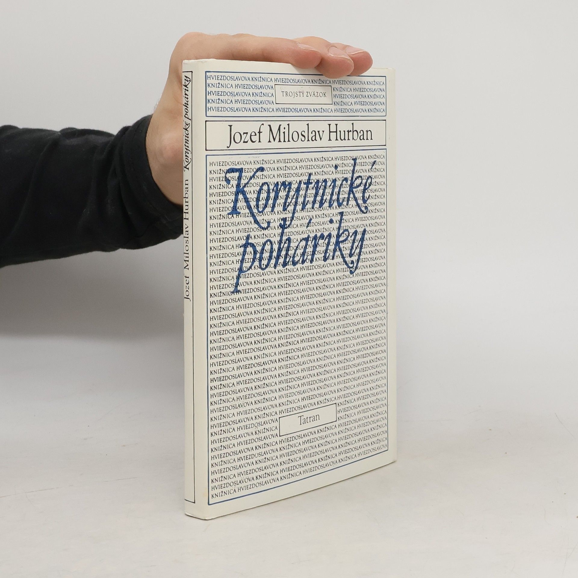 Jozef Miloslav Hurban Korytnické poháriky