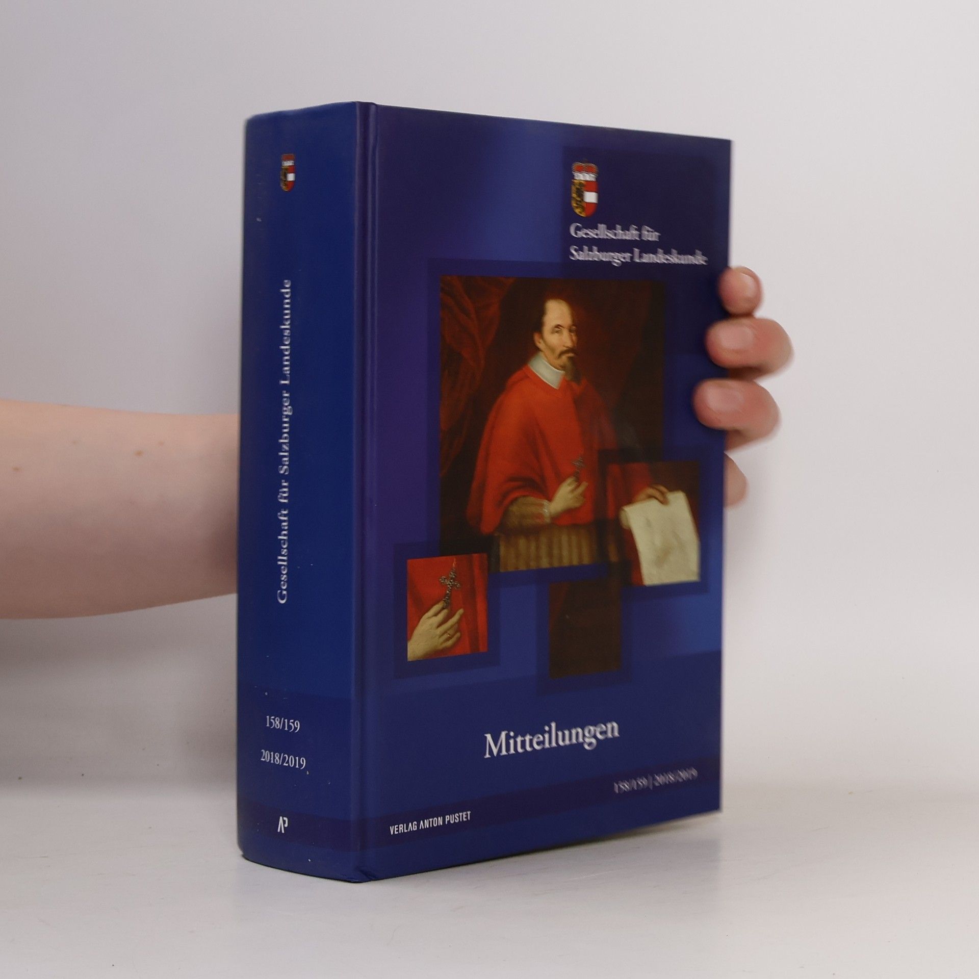 Autorenkollektiv Gesellschaft für Salzburger Landeskunde - 158/159: Mitteilungen
