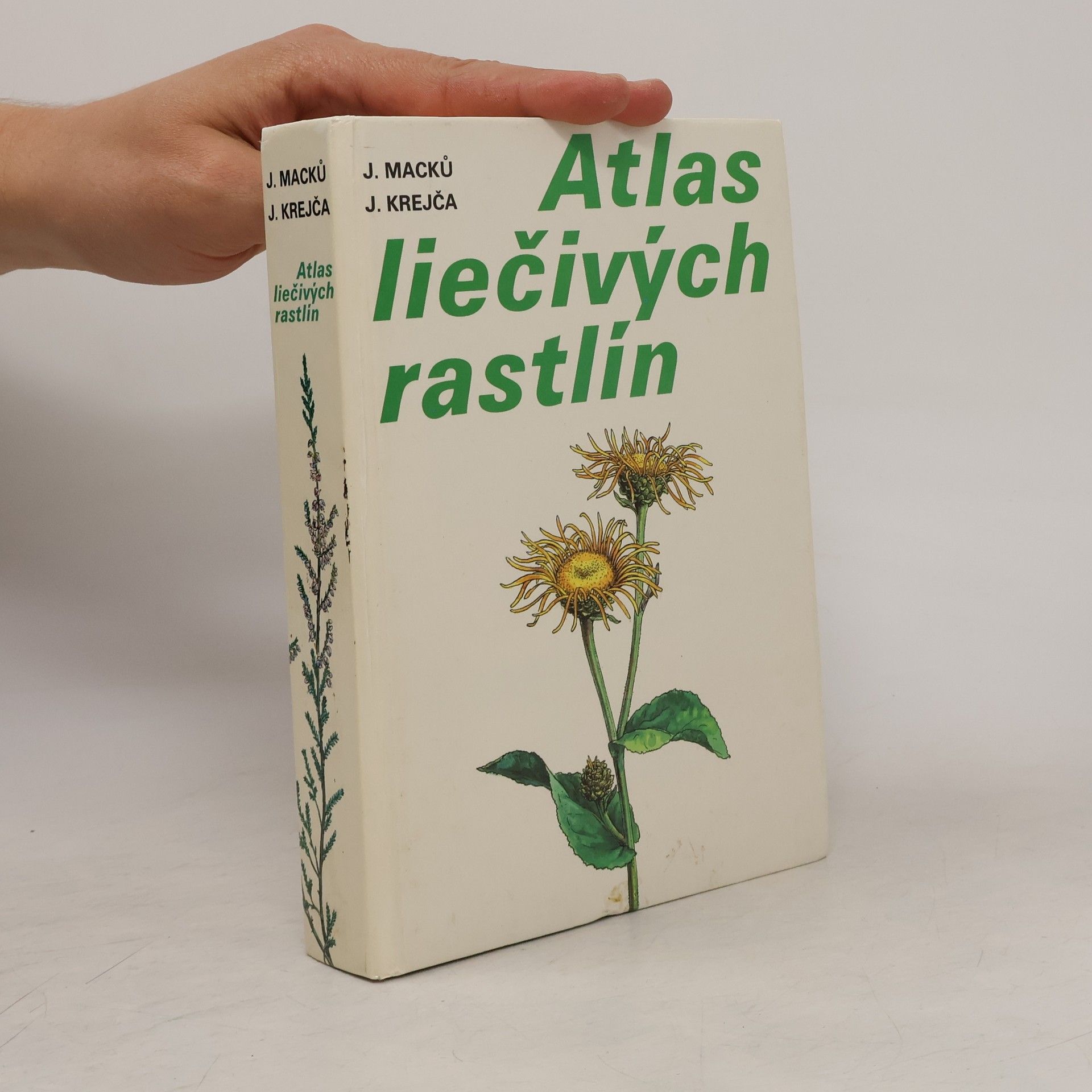 Jan Macků Atlas liečivých rastlín