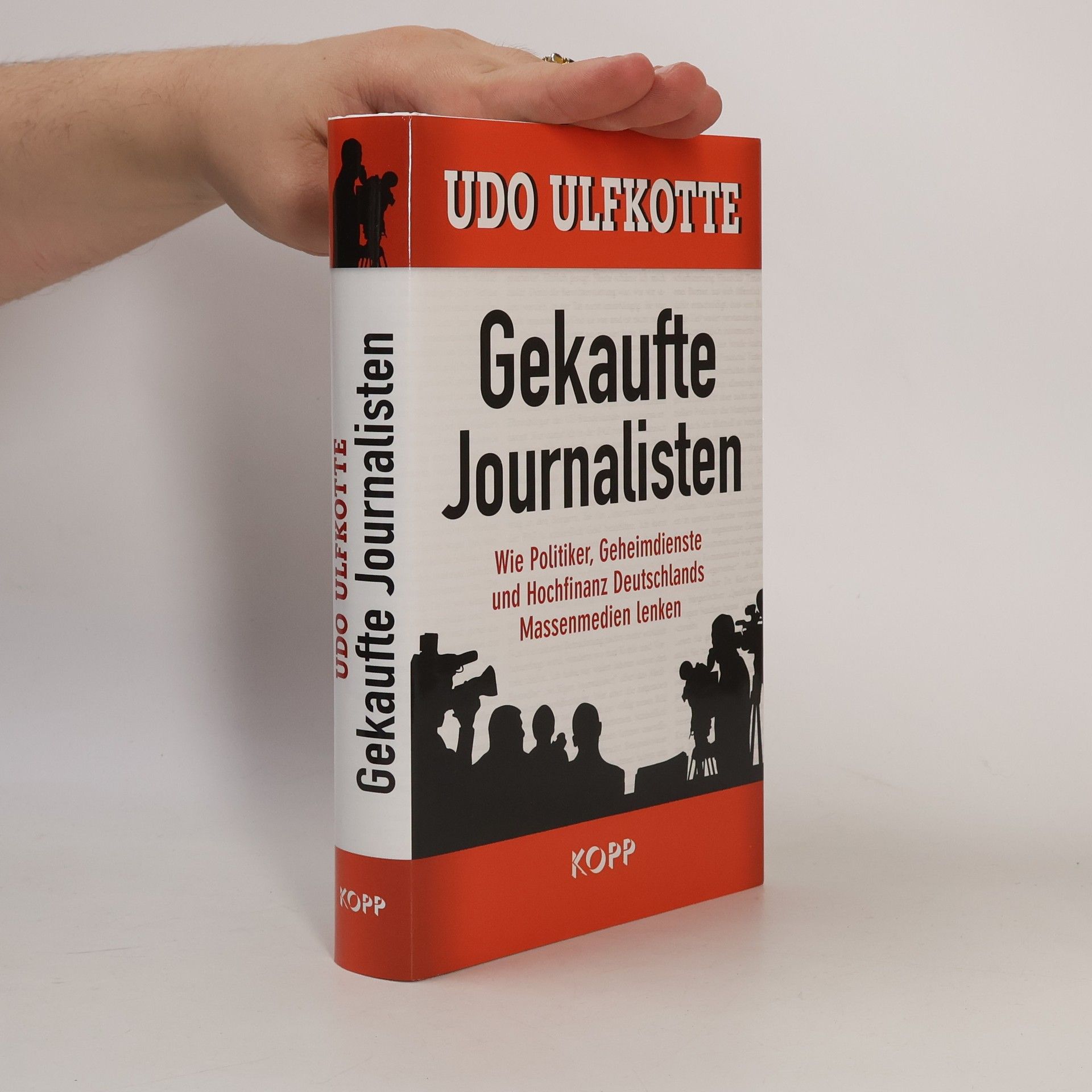 Udo Ulfkotte Gekaufte Journalisten