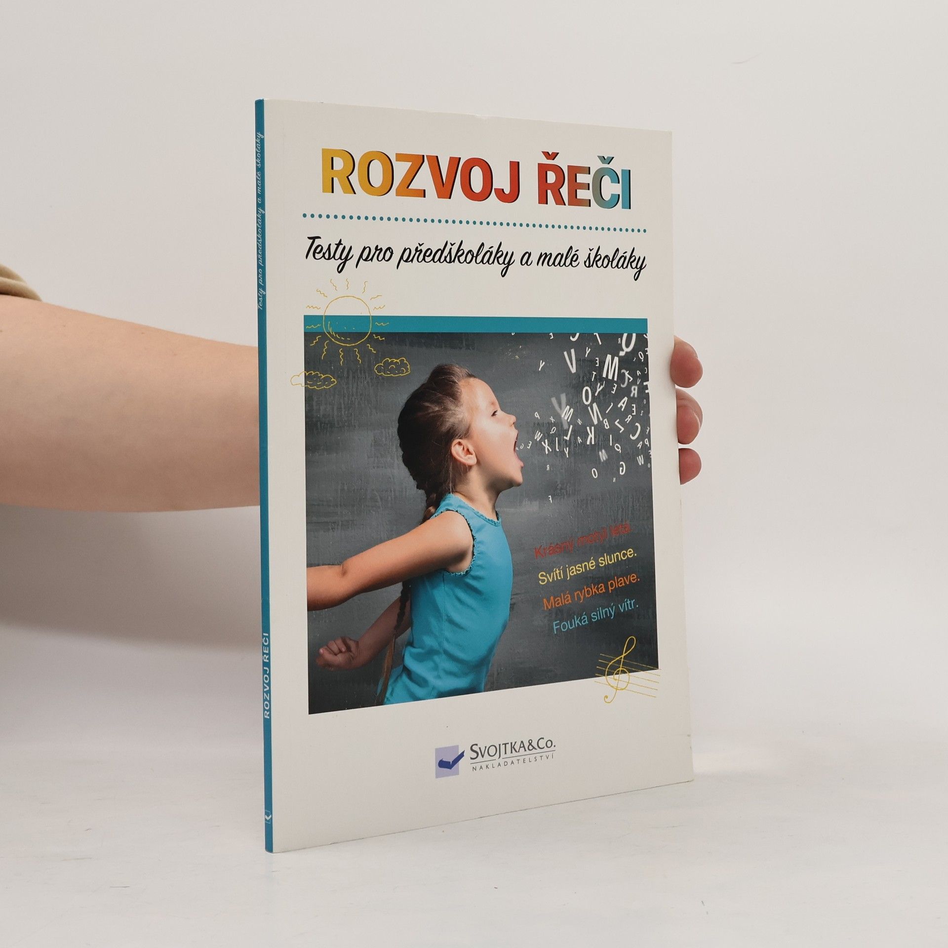 Kolektiv autorů Rozvoj řeči: testy pro předškoláky a malé školáky