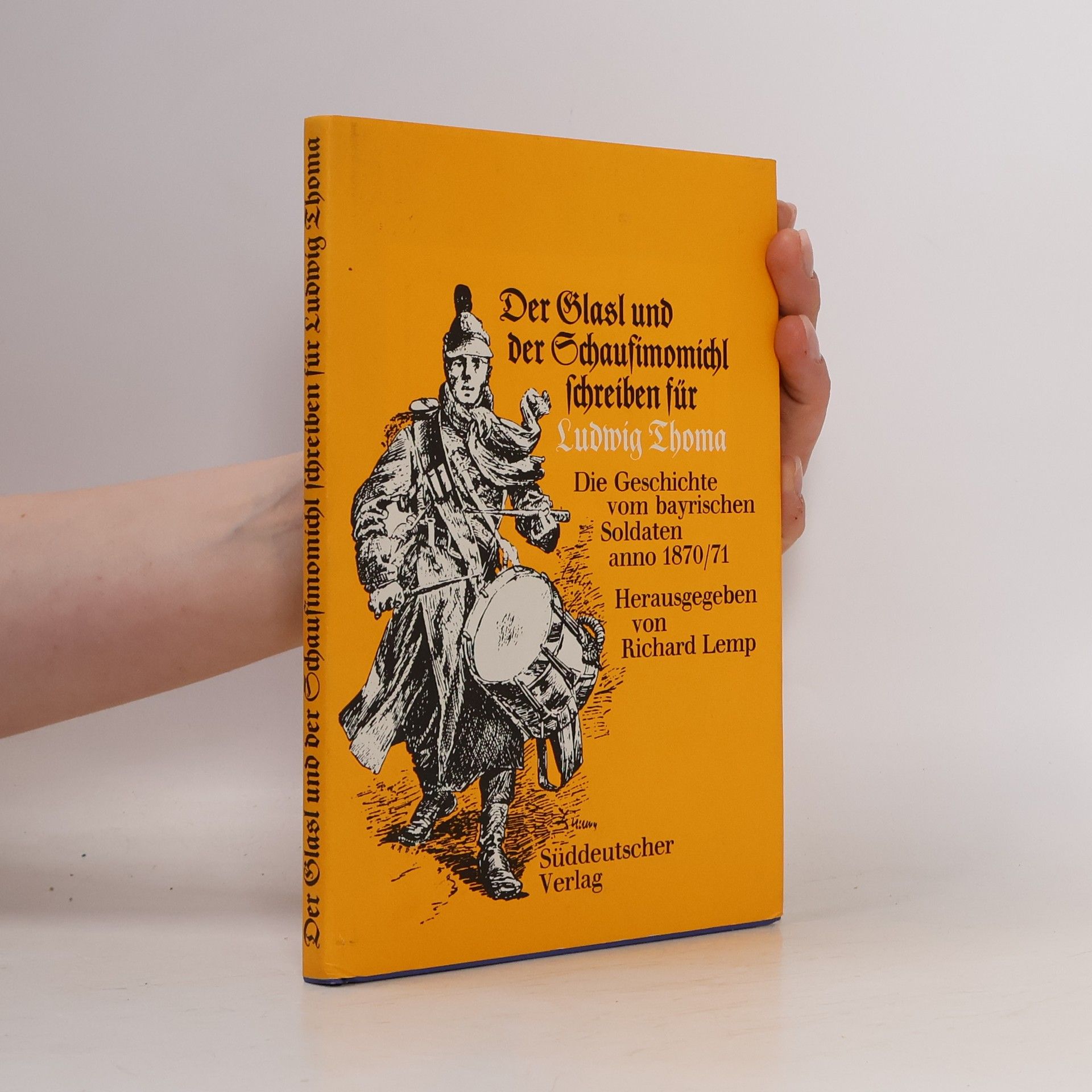 Der Schaufimomichl Der Glasl und der Schaufimomichl schreiben für Ludwig Thoma