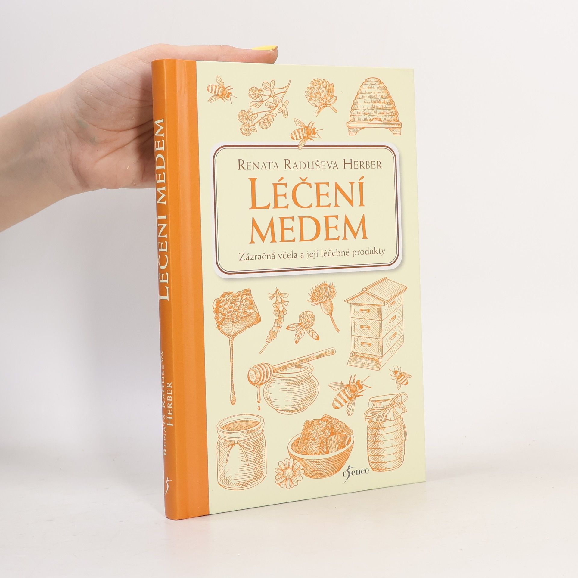 Renata Herber Léčení medem. Zázračná včela a její léčebné produkty