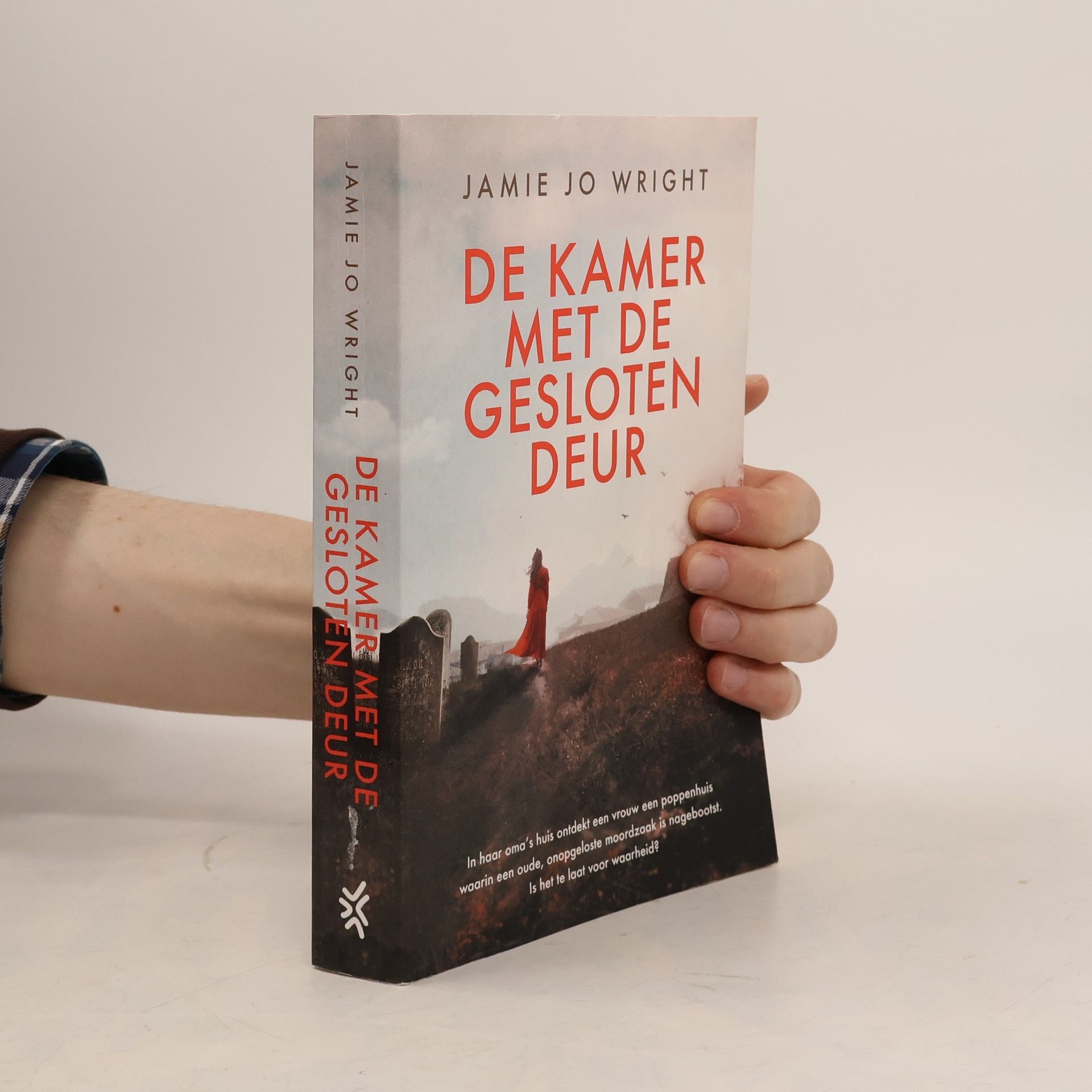 Jaime Jo Wright De kamer met de gesloten deur