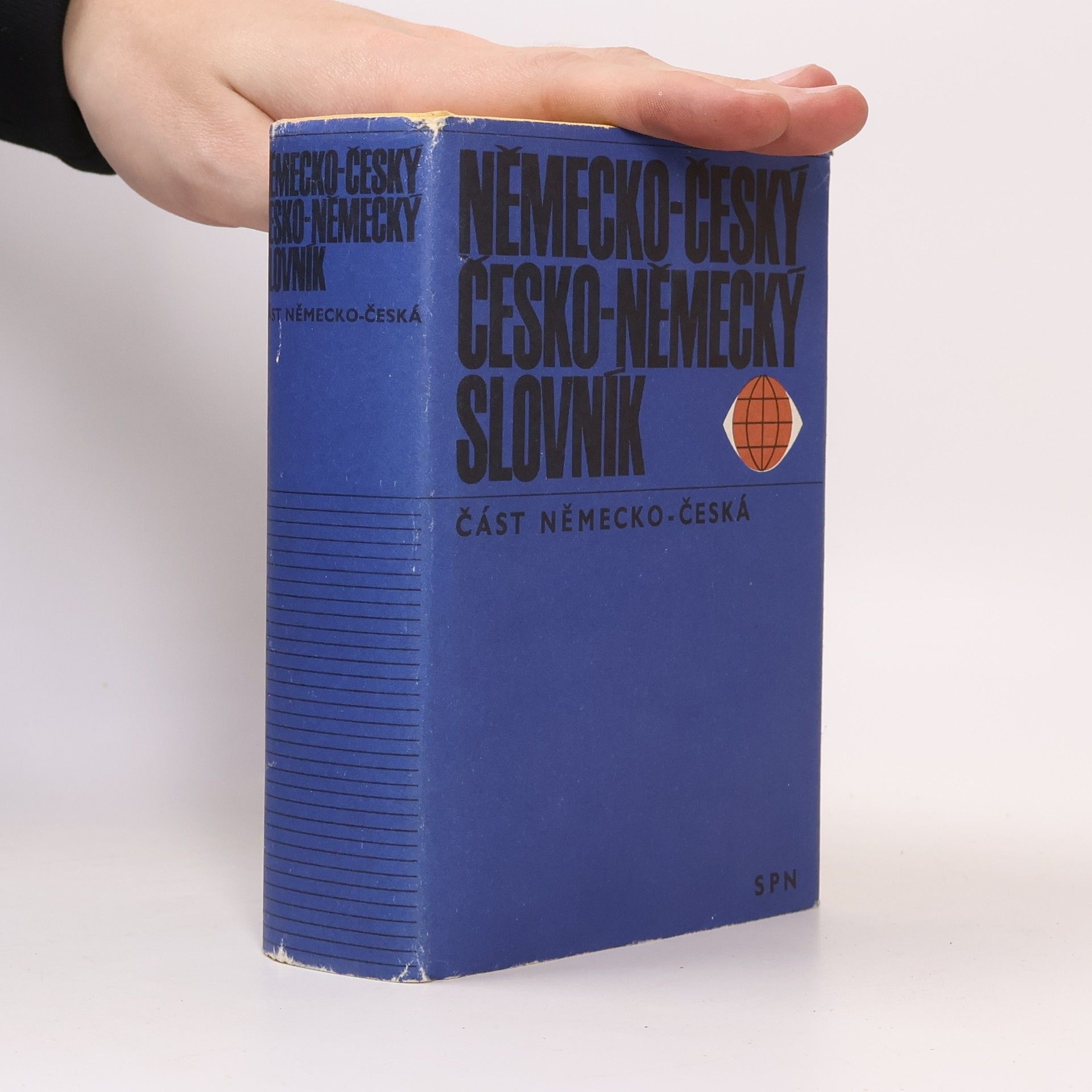 František Widimský Německo-český česko-německý slovník 1. svazek