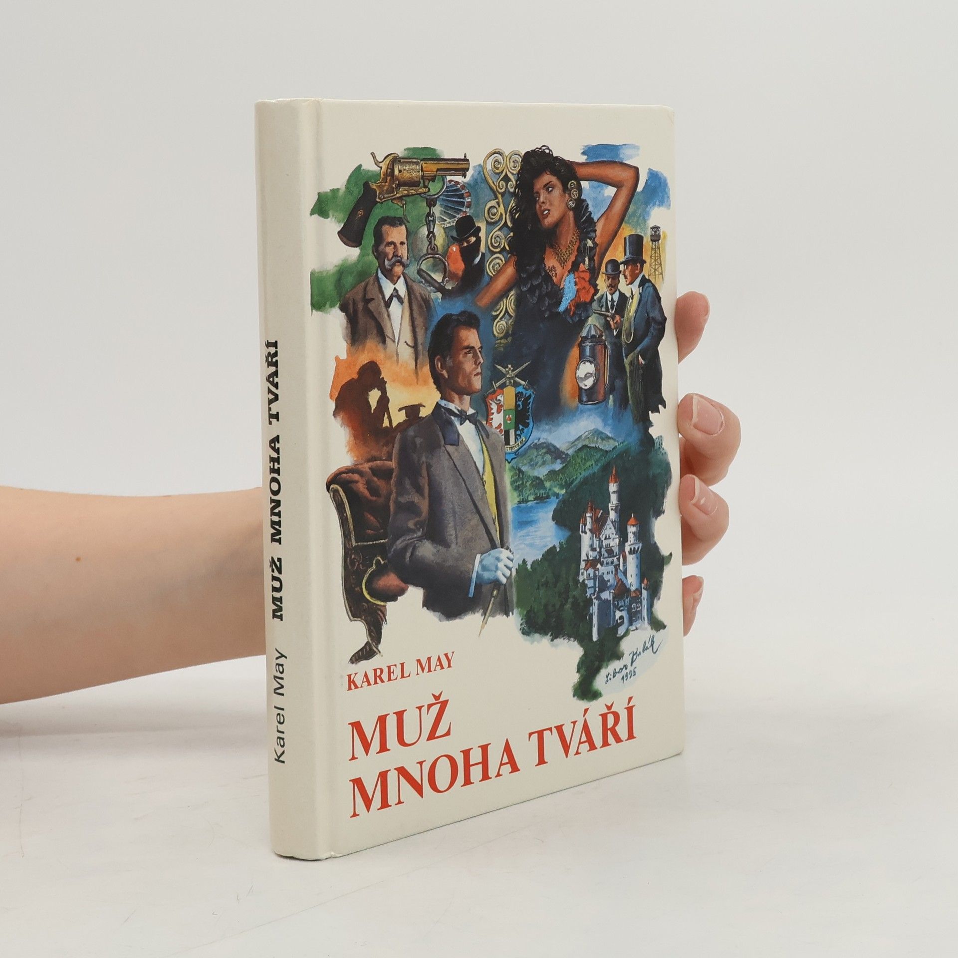 Karl May Muž mnoha tváří