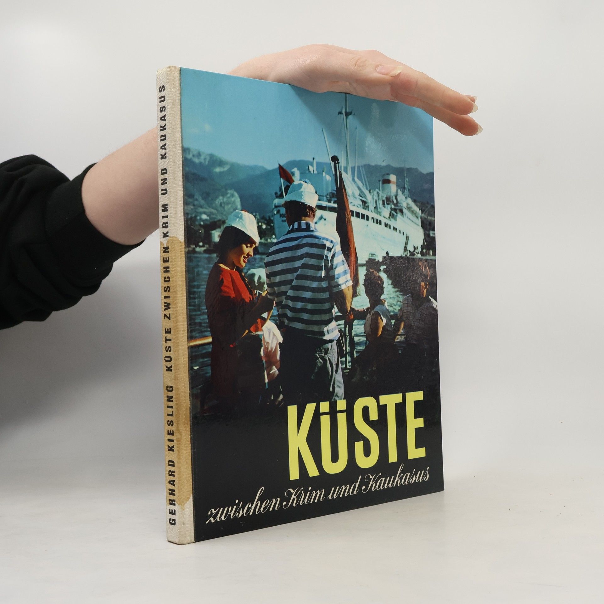 Gerhard Kiesling Küste zwischen Krim und Kaukasus