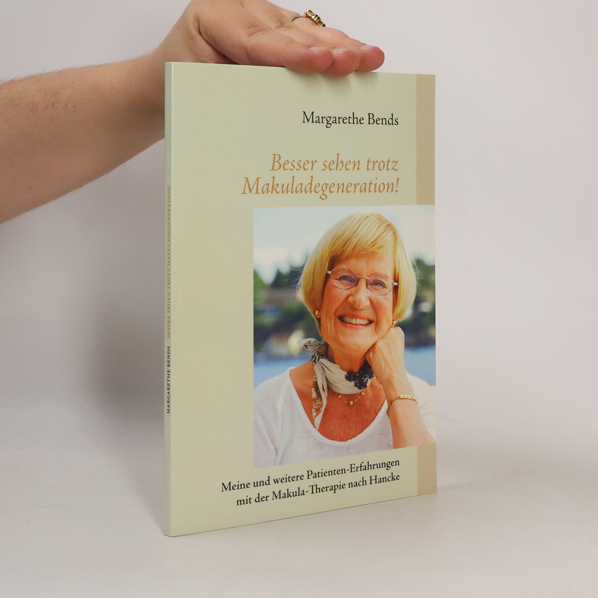 Margarethe Bends Besser sehen trotz Makuladegeneration!