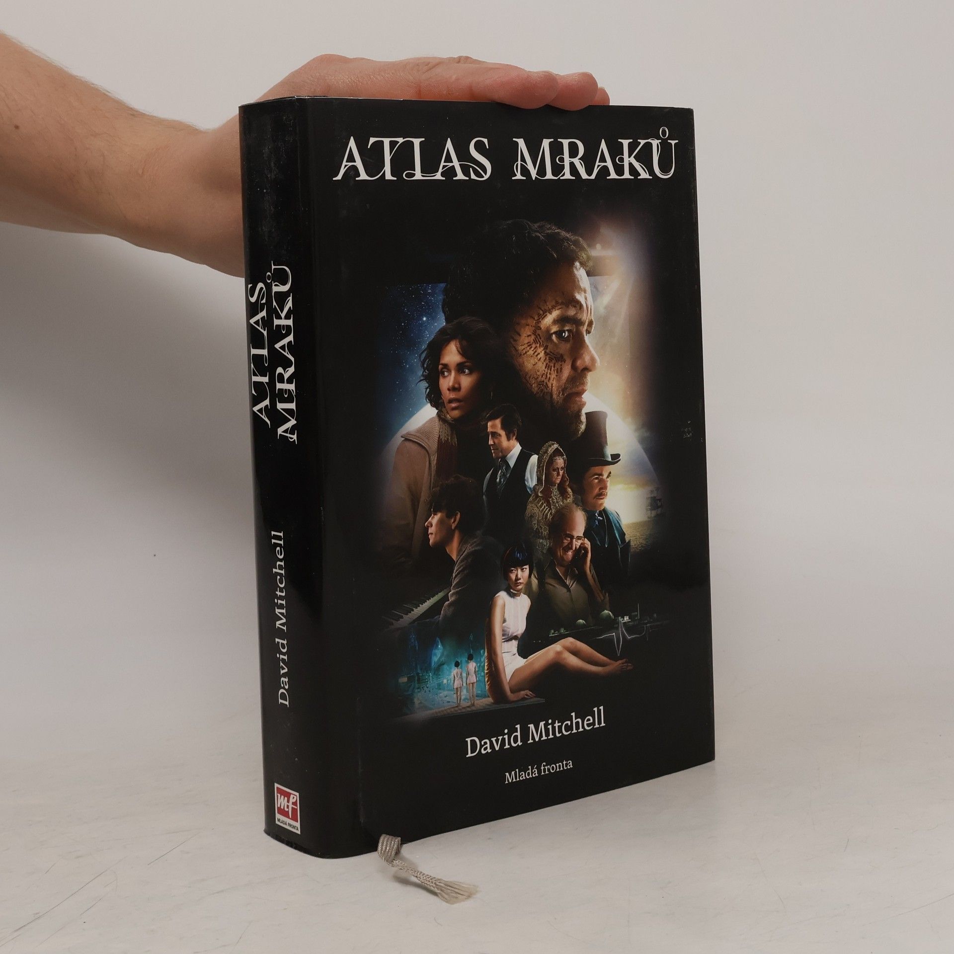 David Mitchell Atlas mraků