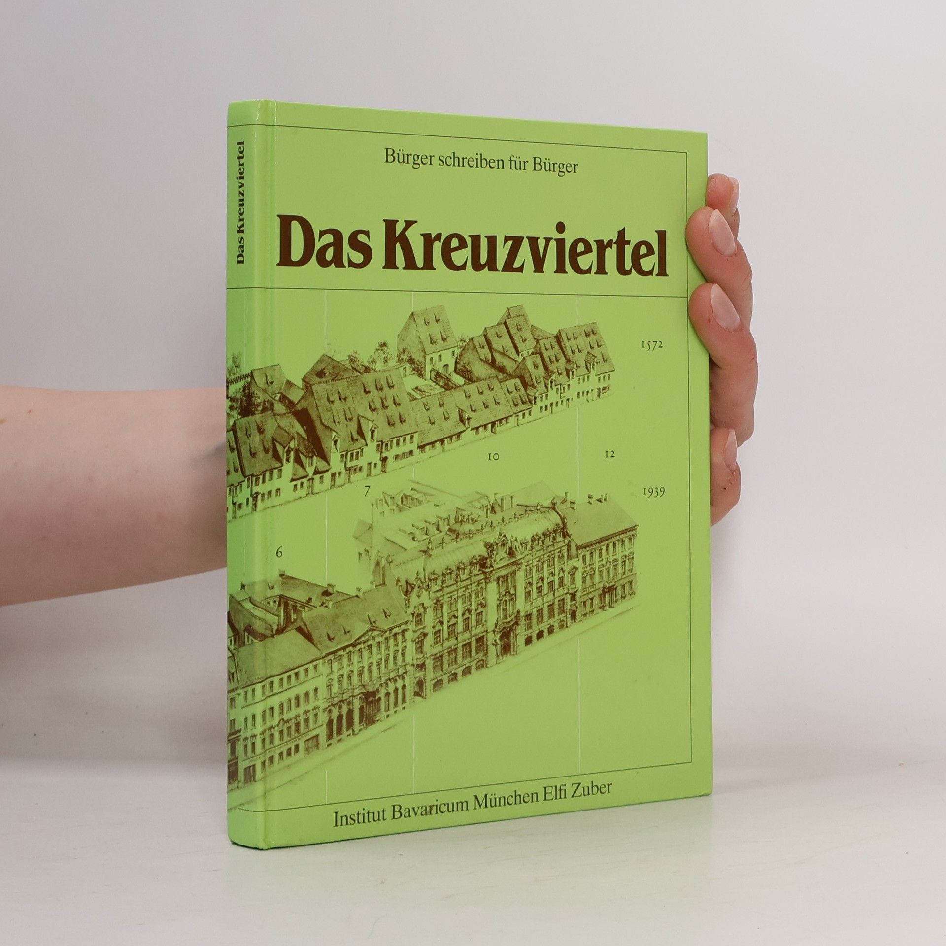 Autores varios Das Kreuzviertel: Bürger schreiben für Bürger