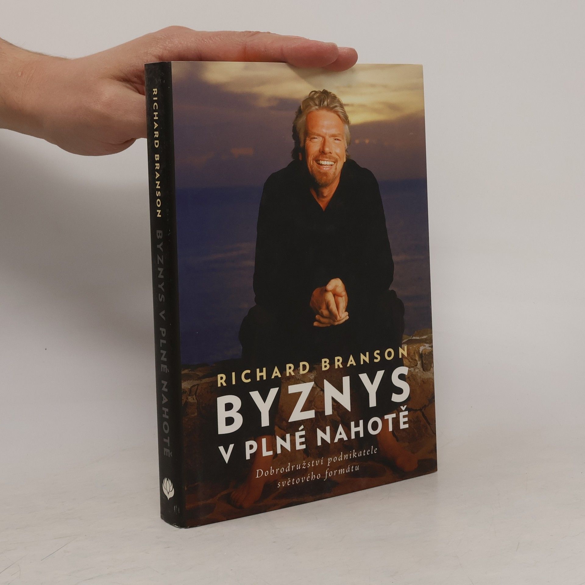 Richard Branson Byznys v plné nahotě