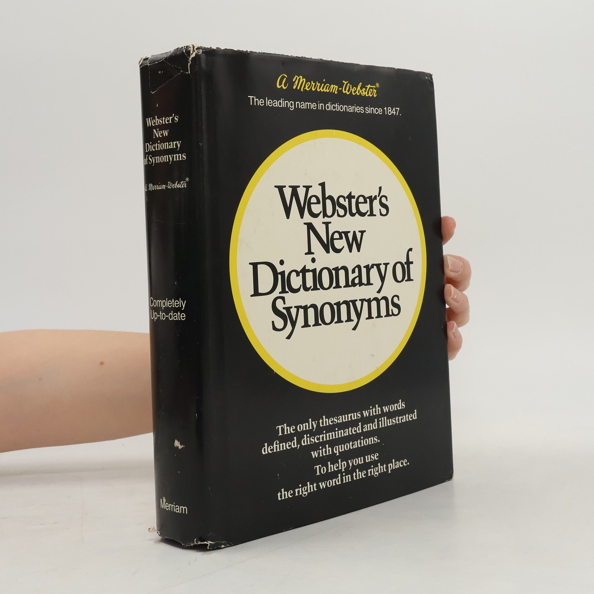 Philip Babcock Gove Webster's New Dictionary of Synonyms