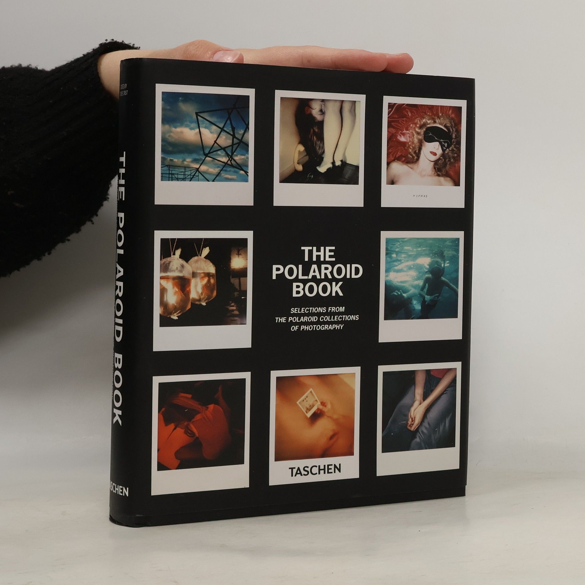 Steve Crist The Polaroid book: Selection from the polaroid collections of photography