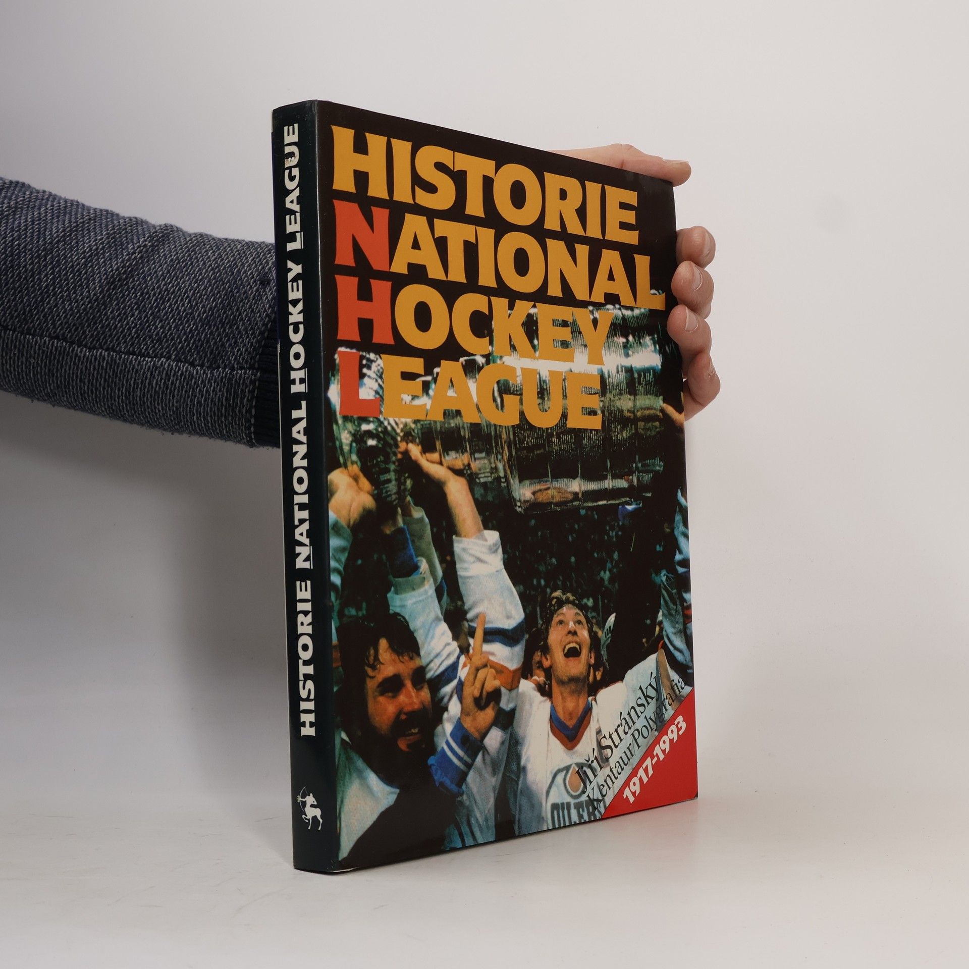 Jiří Stránský Historie National Hockey League: 1917-1993