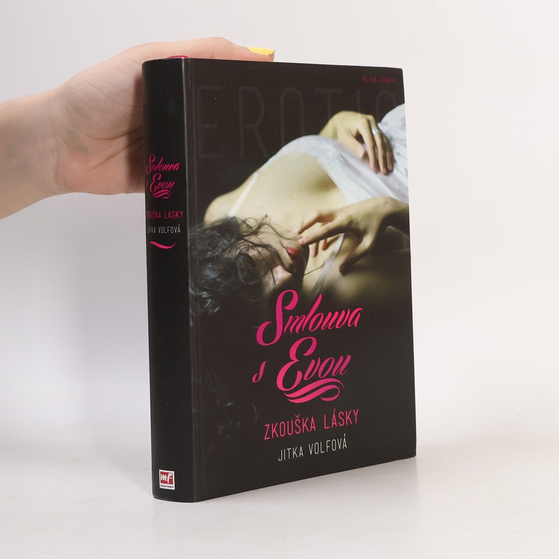 Jitka Volfová Smlouva s Evou: Zkouška lásky