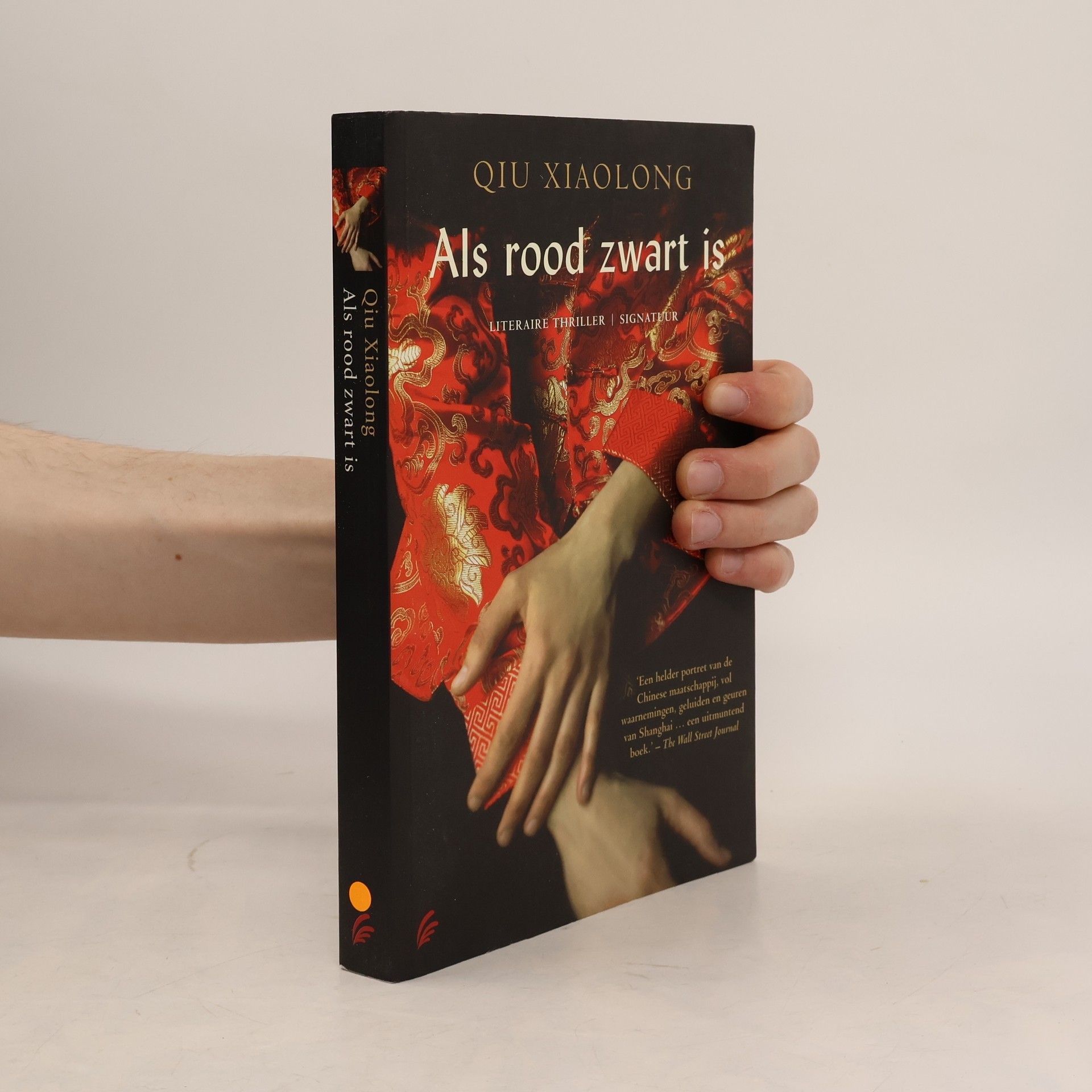 J.J. Meerman Als rood zwart is