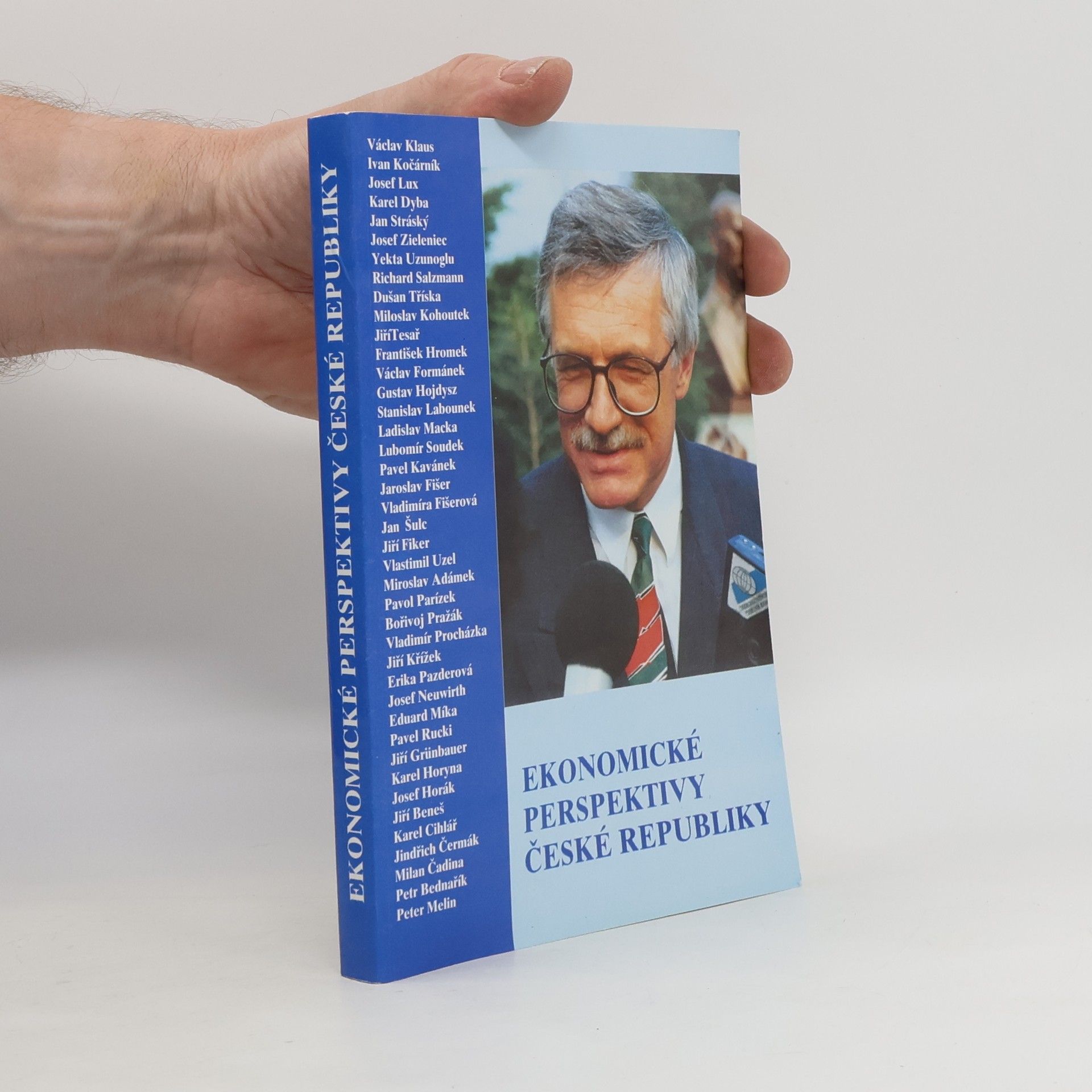 Václav Klaus Ekonomické perspektivy ČR