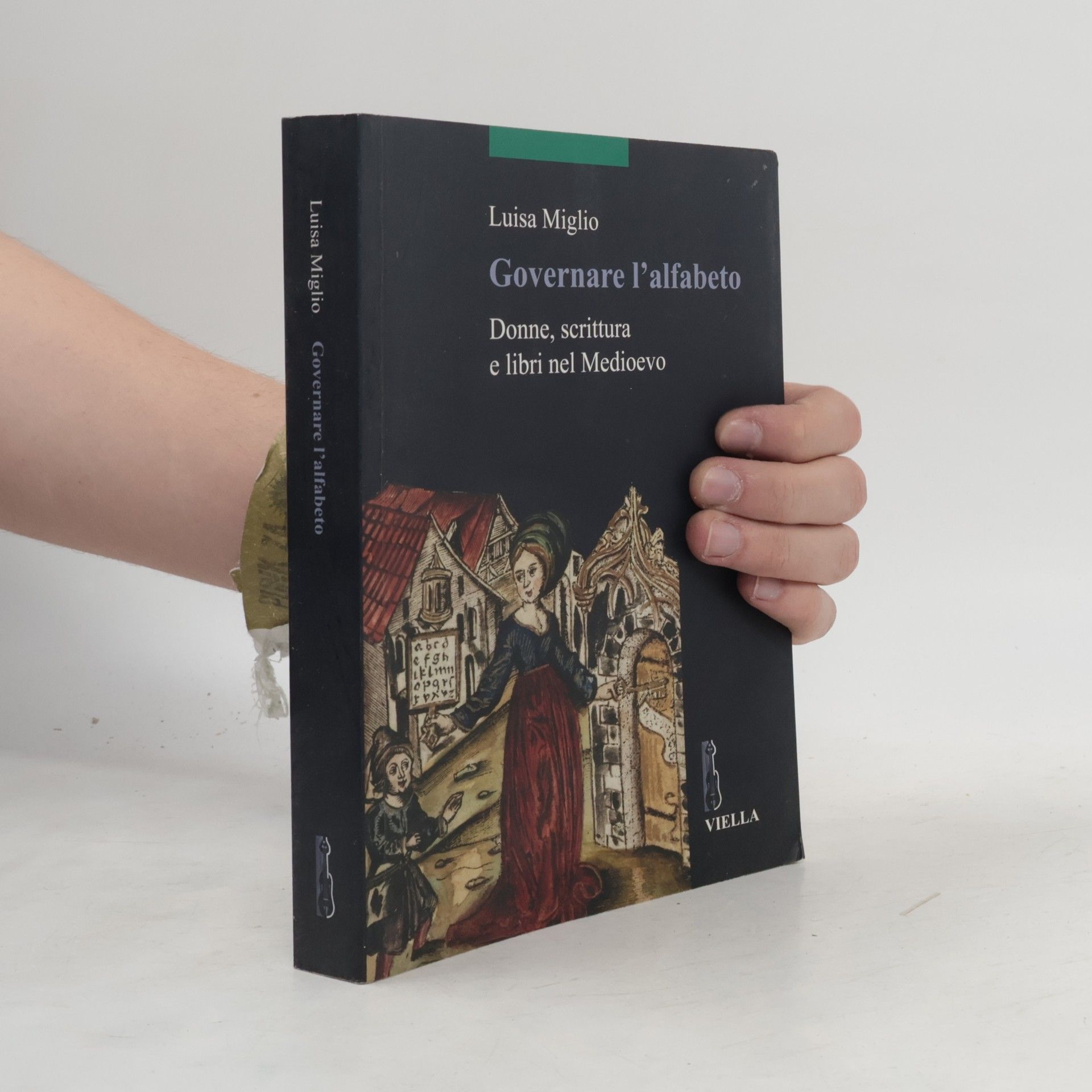 Luisa Miglio Governare l'alfabeto